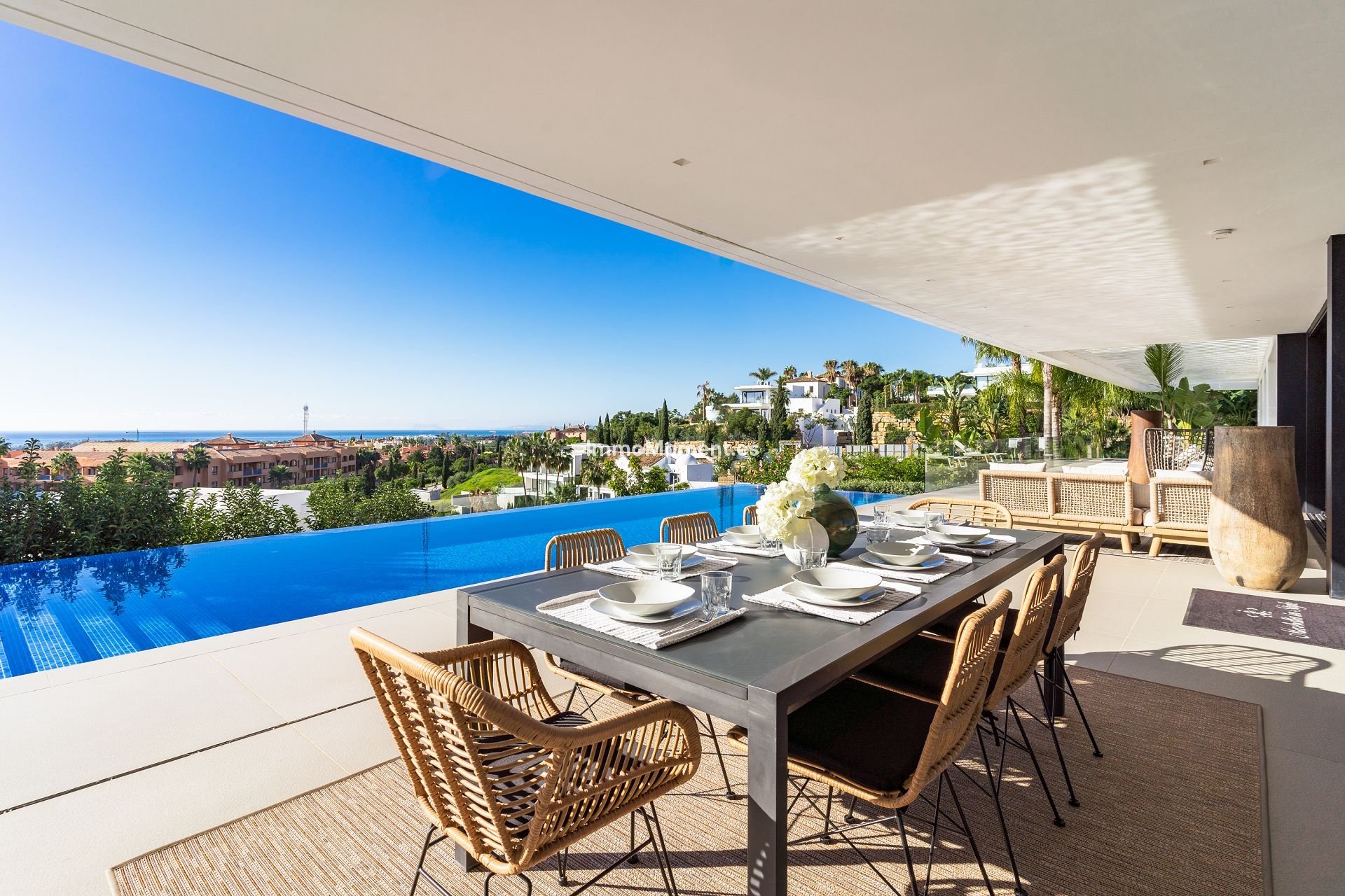 Short Term Rentals - Detached villa - Estepona - New Golden Mile