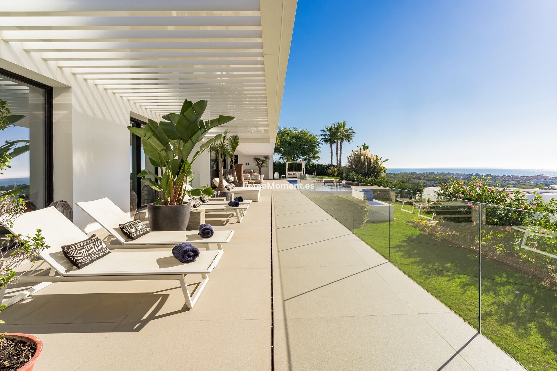 Short Term Rentals - Detached villa - Estepona - New Golden Mile