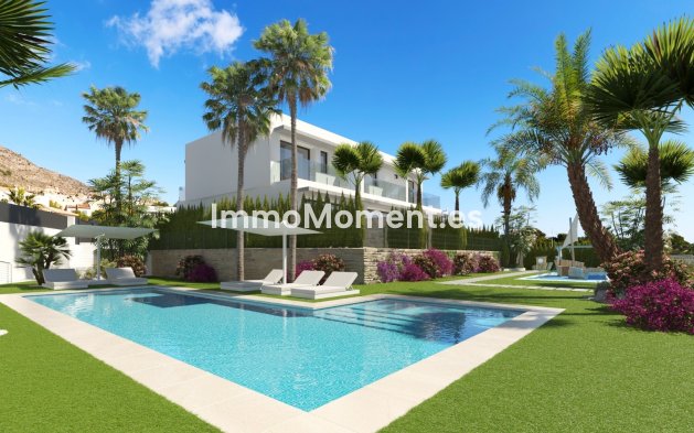 Terraced - Nieuwbouw - Finestrat - Finestrat