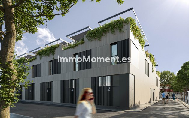 Terraced - Nieuwbouw - Málaga - Málaga