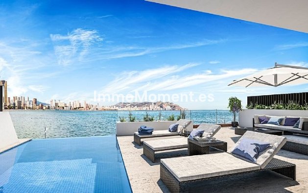 Terraced - Obra nueva - Villajoyosa - La Vila Joiosa