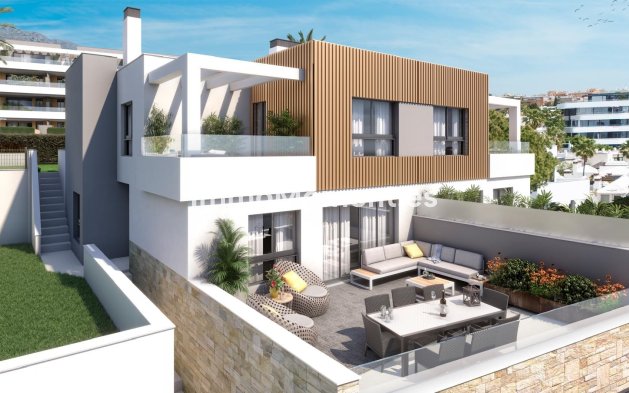 Townhouse - New Build - Torremolinos - Torremolinos