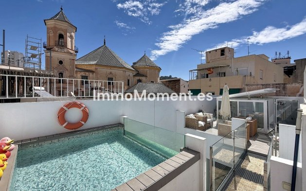 Townhouse - Resale - Málaga - Málaga Centro