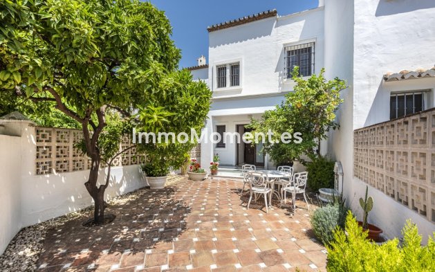 Townhouse - Resale - Marbella - Marbella Centro