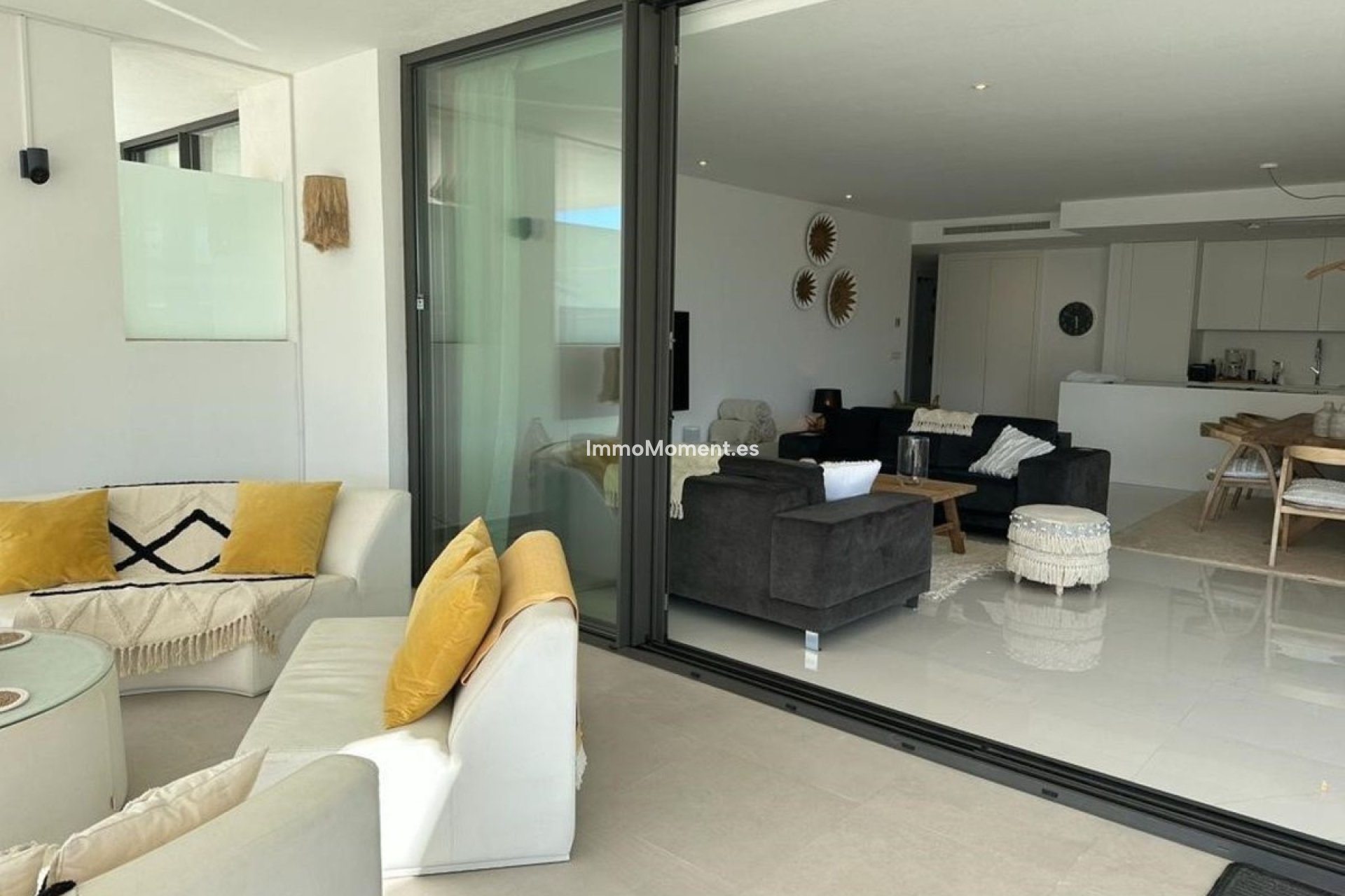 Vakantie verhuur - Appartement - Estepona  - Atalaya