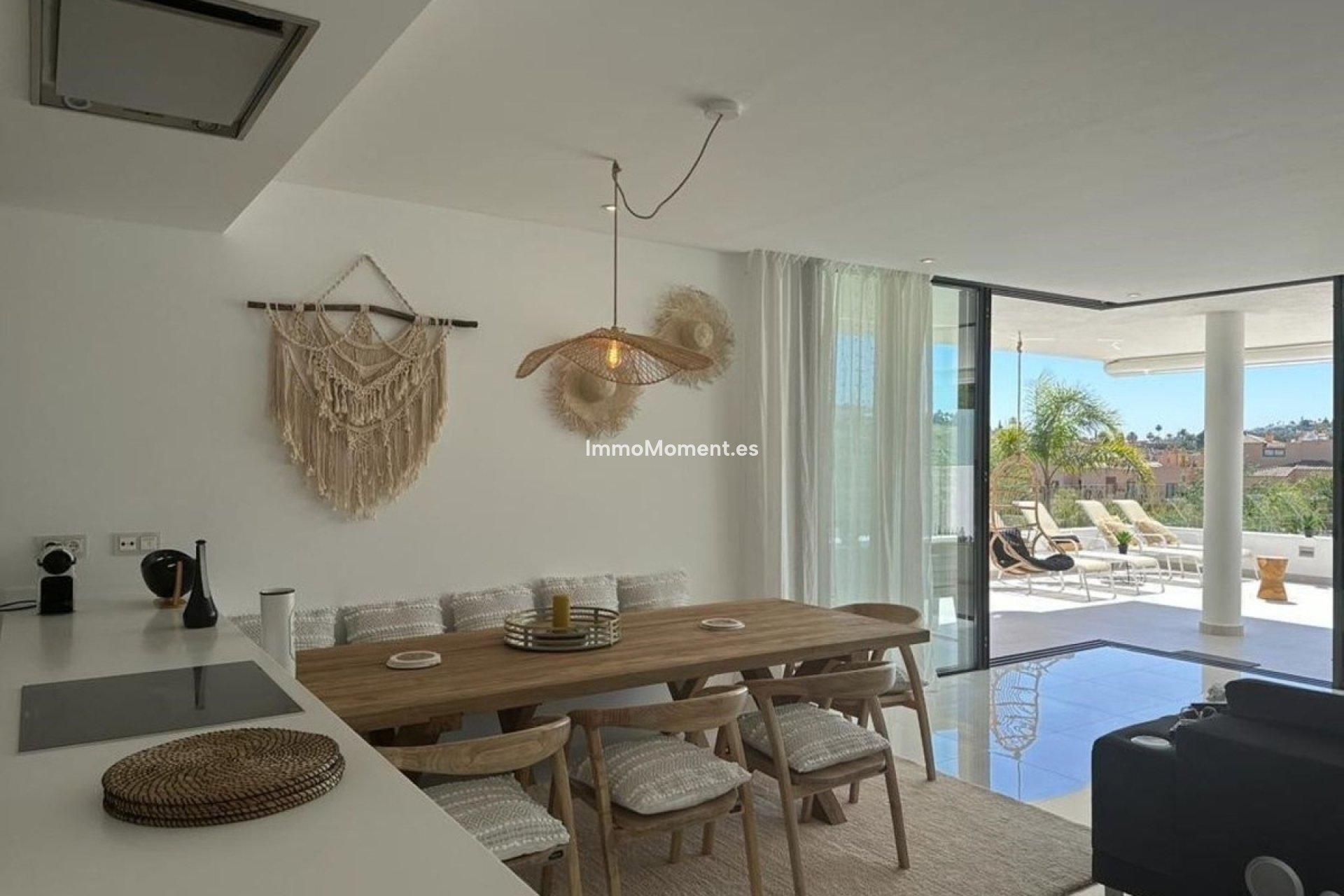 Vakantie verhuur - Appartement - Estepona  - Atalaya