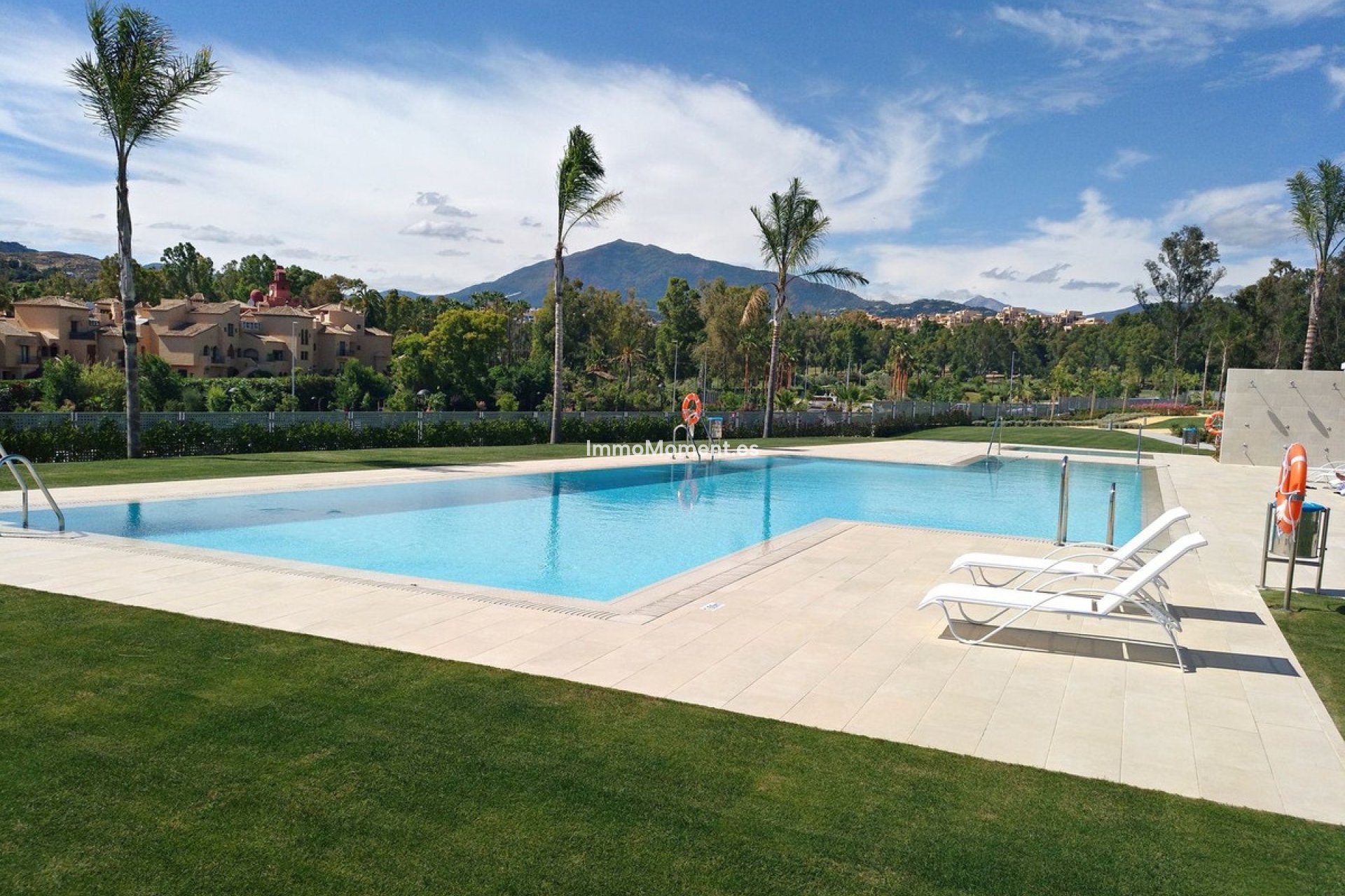 Vakantie verhuur - Appartement - Estepona  - Atalaya