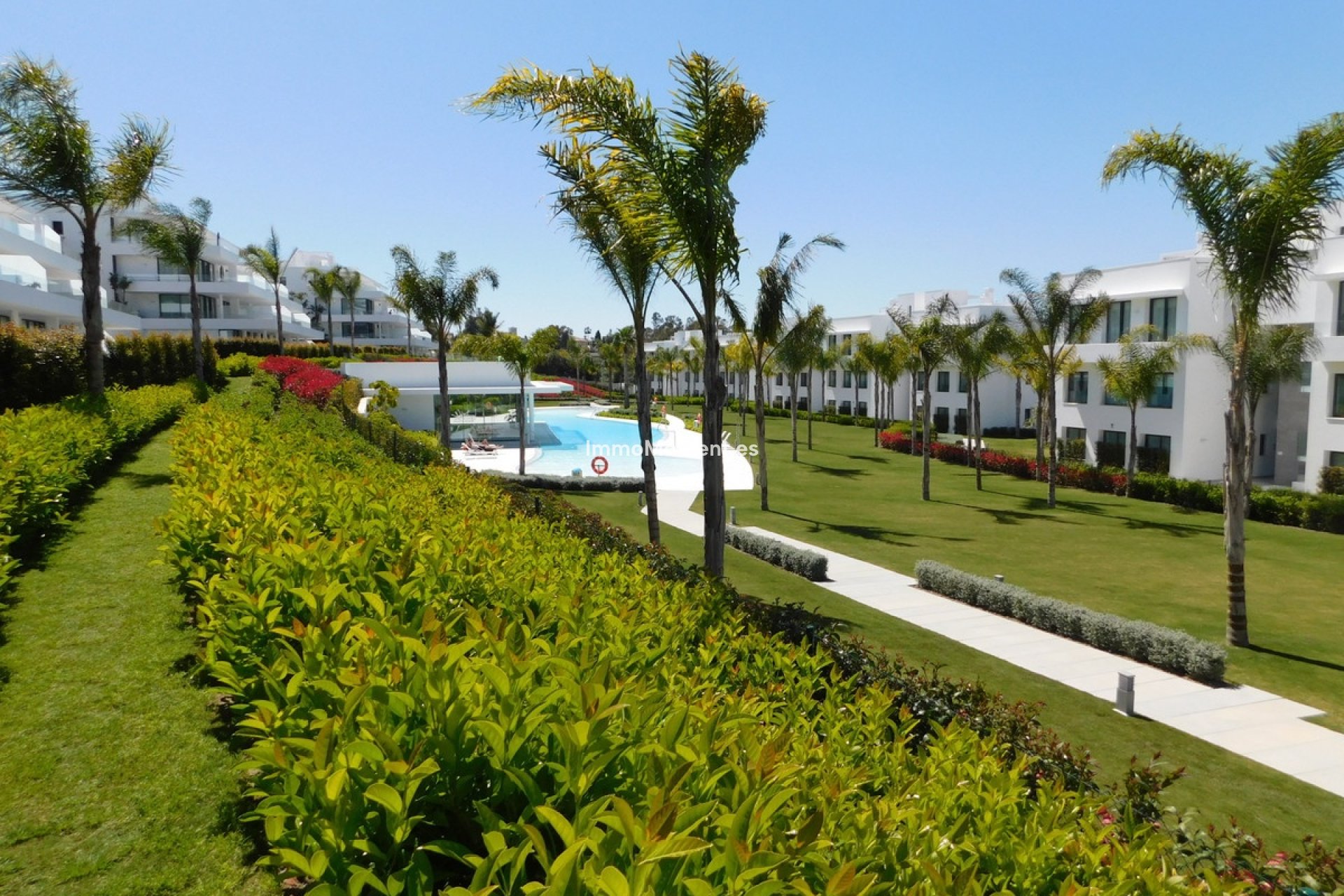 Vakantie verhuur - Appartement - Estepona  - Atalaya