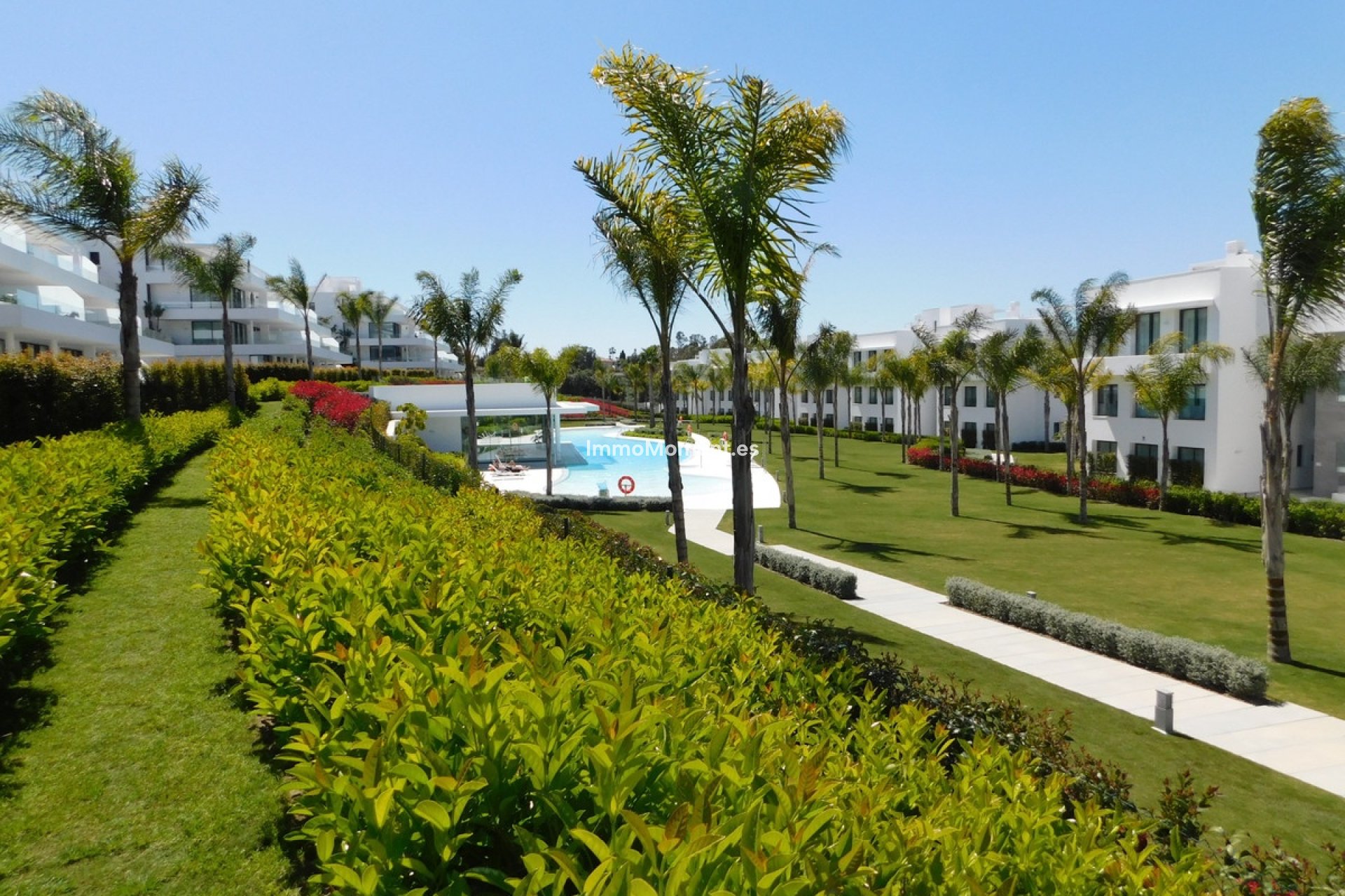 Vakantie verhuur - Appartement - Estepona  - Atalaya