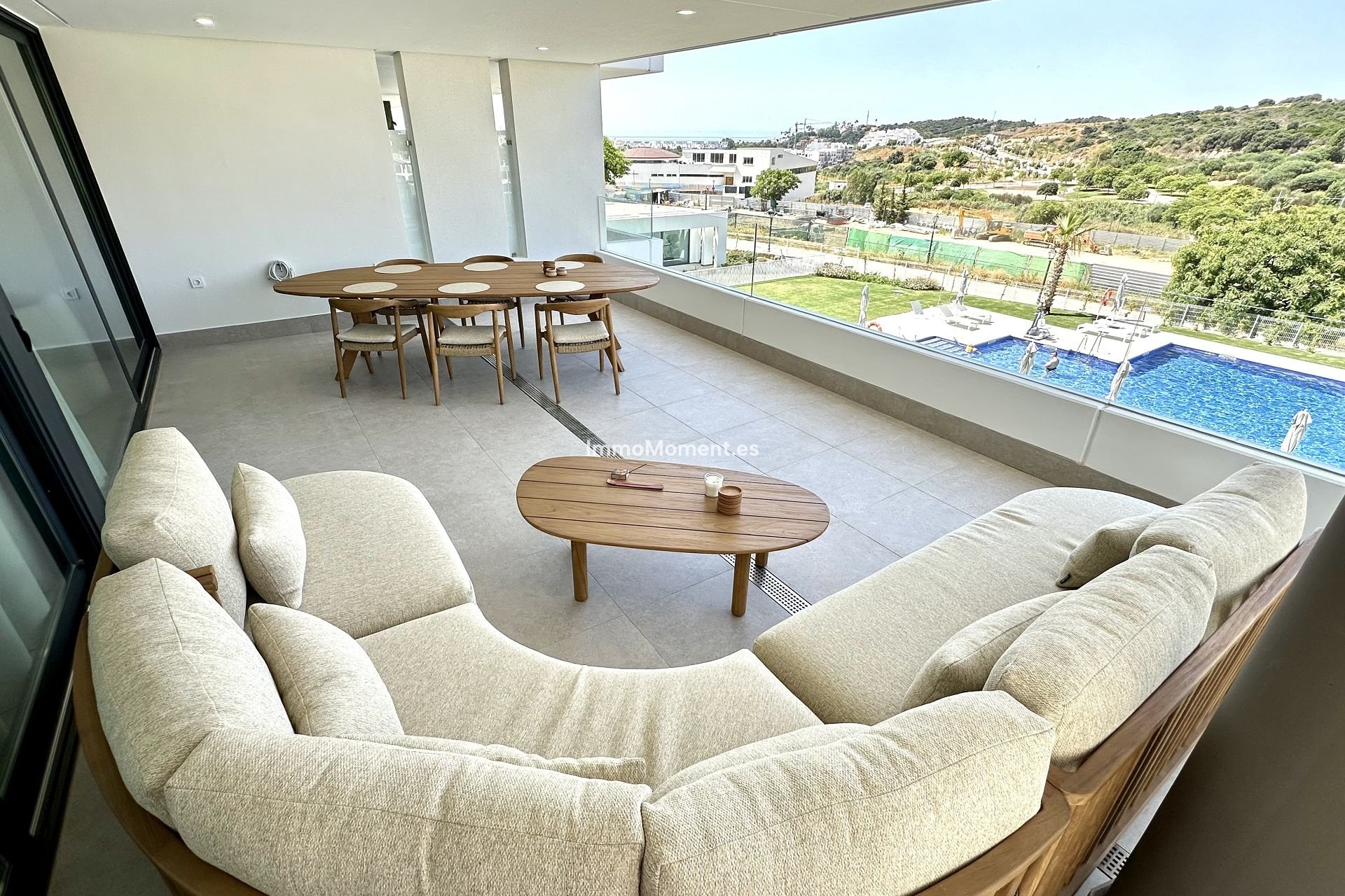 Vakantie verhuur - Appartement - Estepona  - Estepona