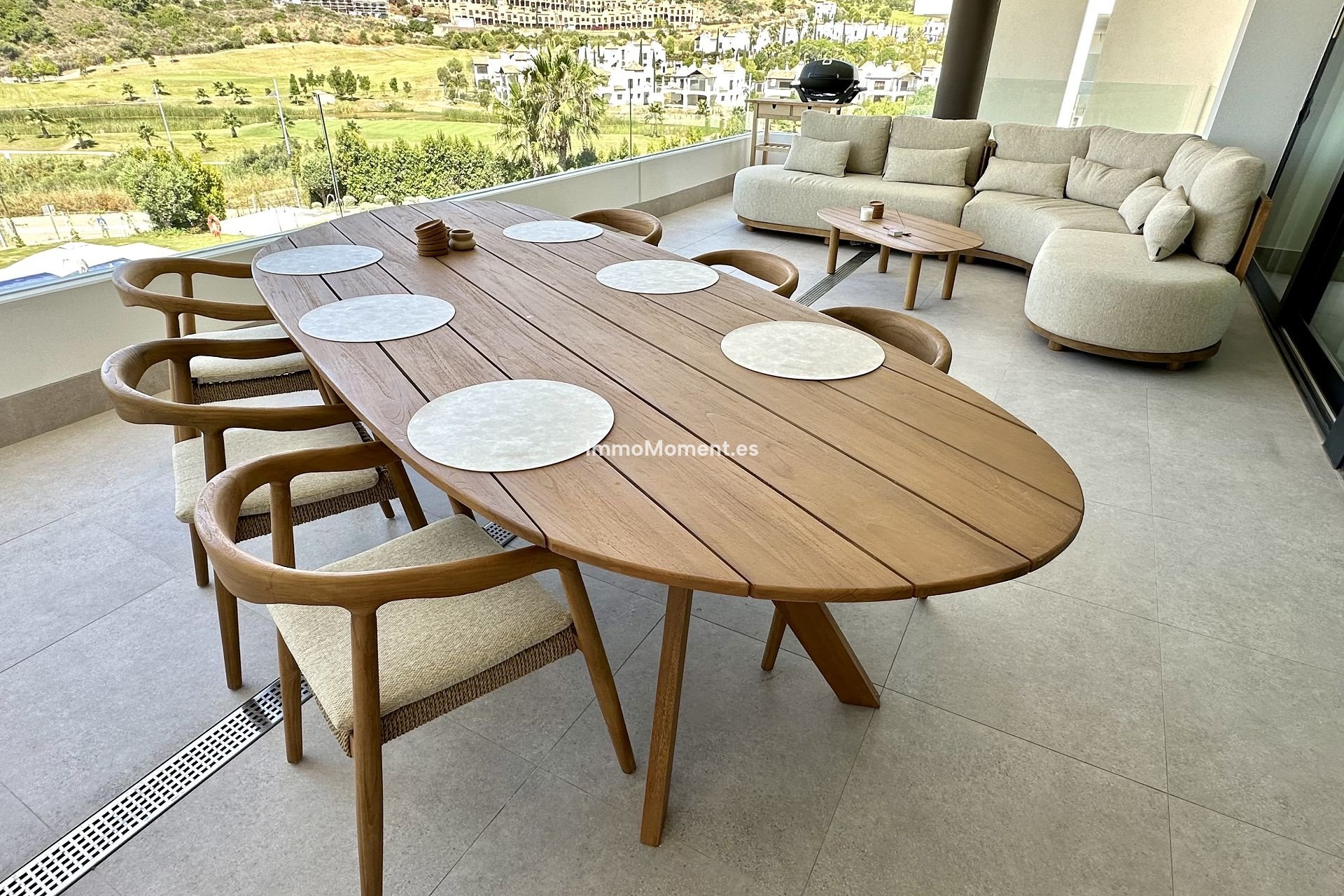 Vakantie verhuur - Appartement - Estepona  - Estepona