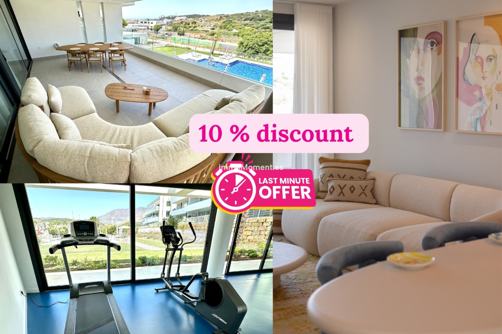 Vakantie verhuur - Appartement - Estepona  - Estepona