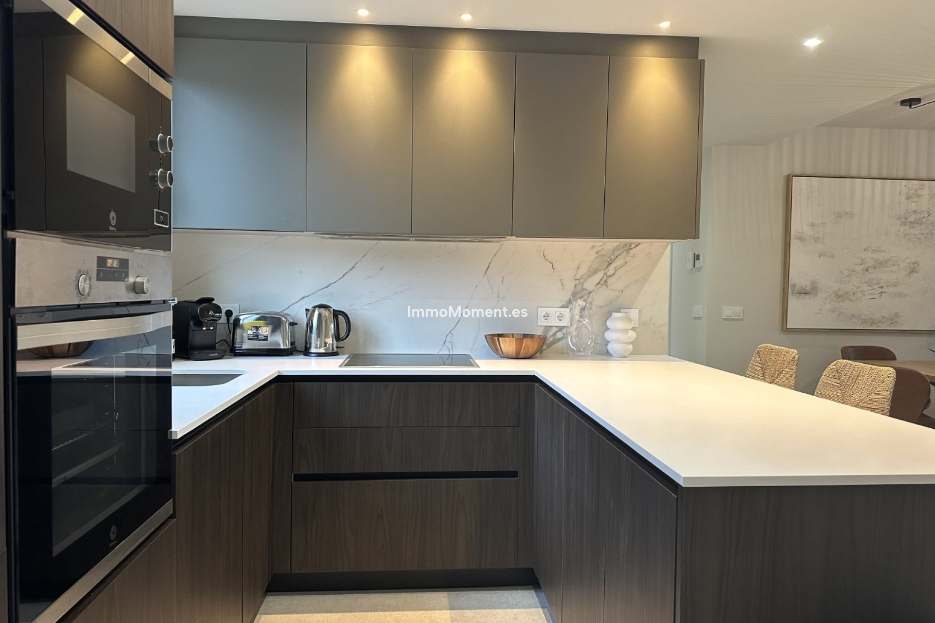 Vakantie verhuur - Appartement - Estepona  - Estepona