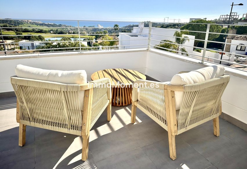 Vakantie verhuur - Appartement - Estepona  - Valle Romano