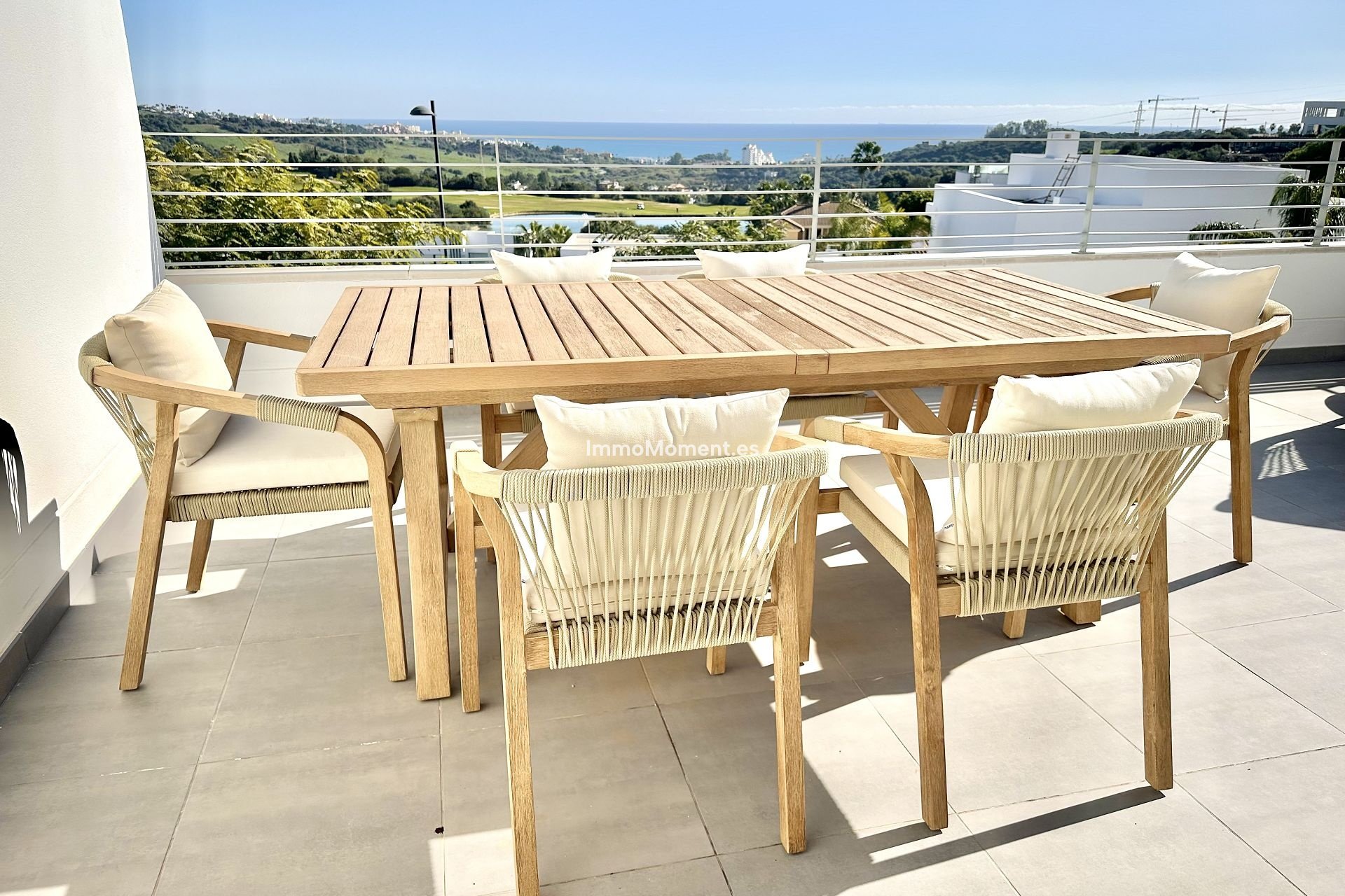 Vakantie verhuur - Appartement - Estepona  - Valle Romano