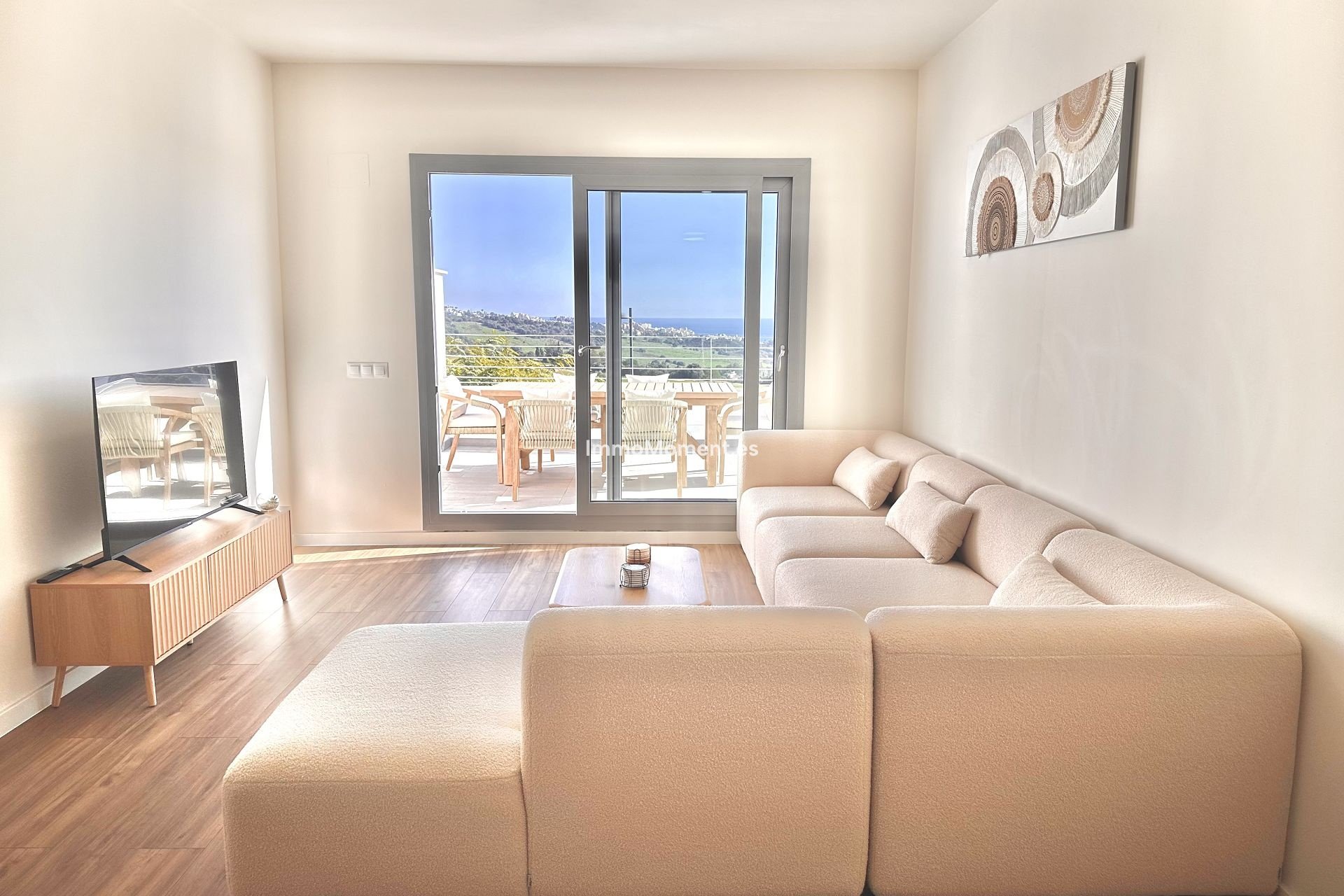 Vakantie verhuur - Appartement - Estepona  - Valle Romano