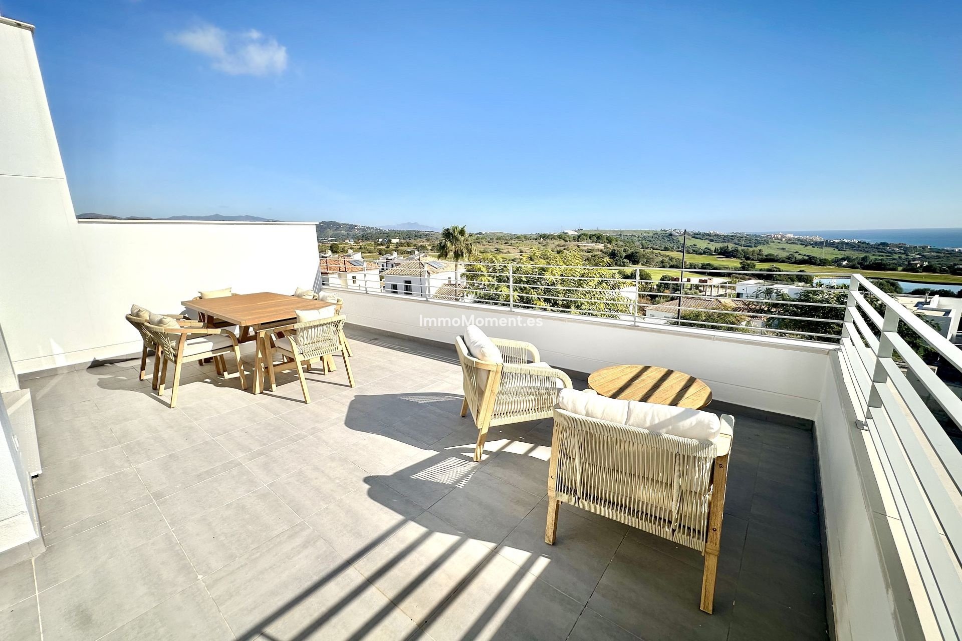 Vakantie verhuur - Appartement - Estepona  - Valle Romano