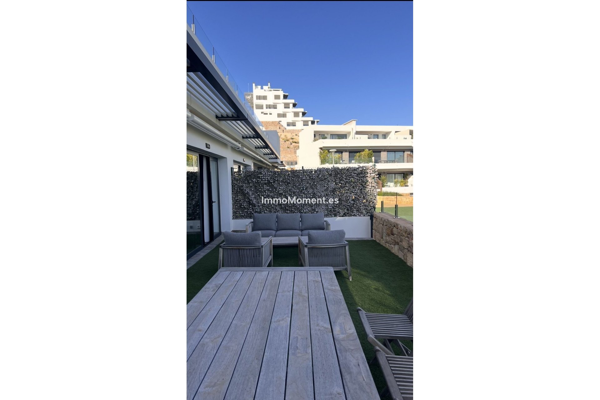 Vakantie verhuur - Appartement - Finestrat