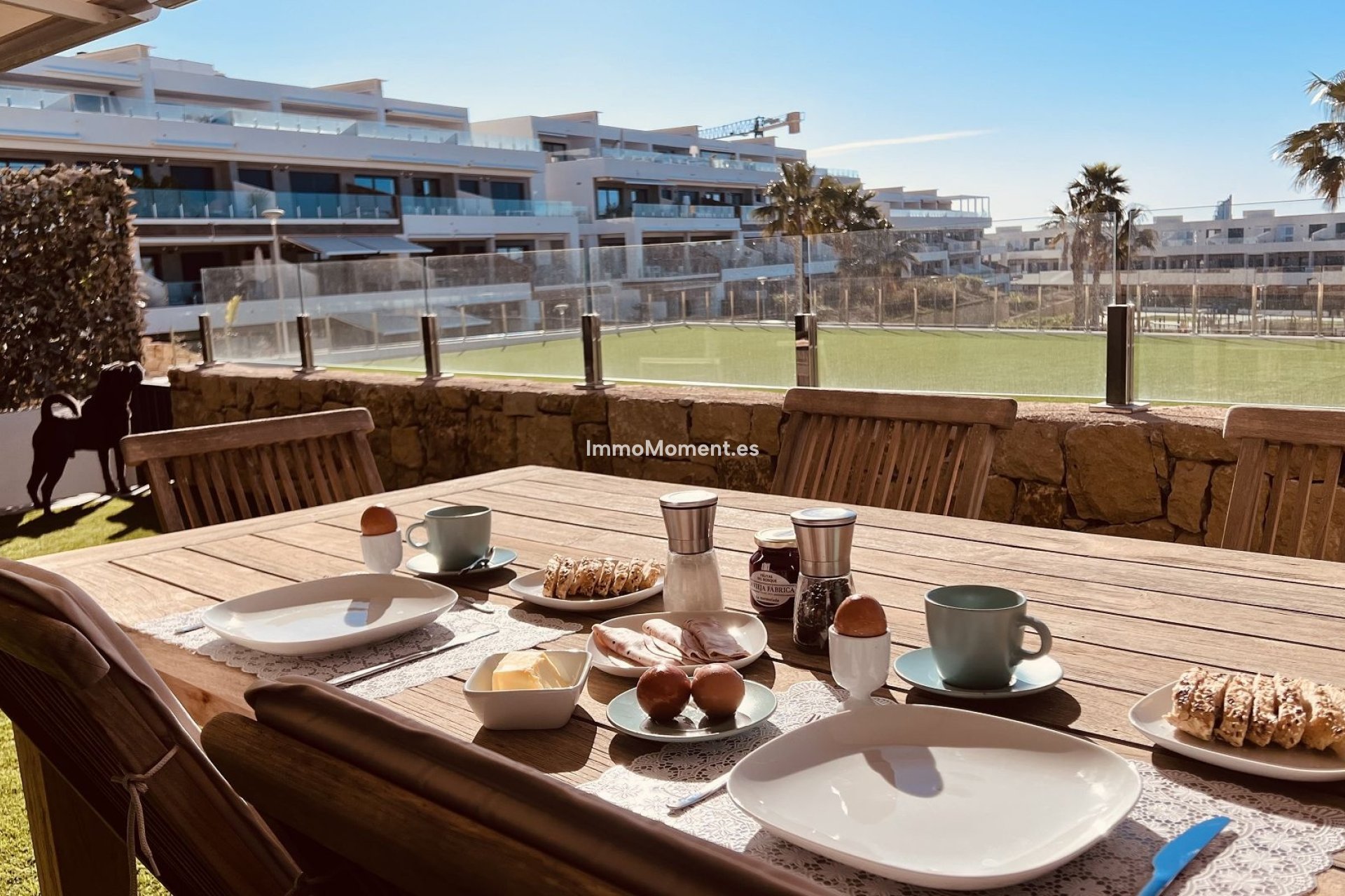 Vakantie verhuur - Appartement - Finestrat