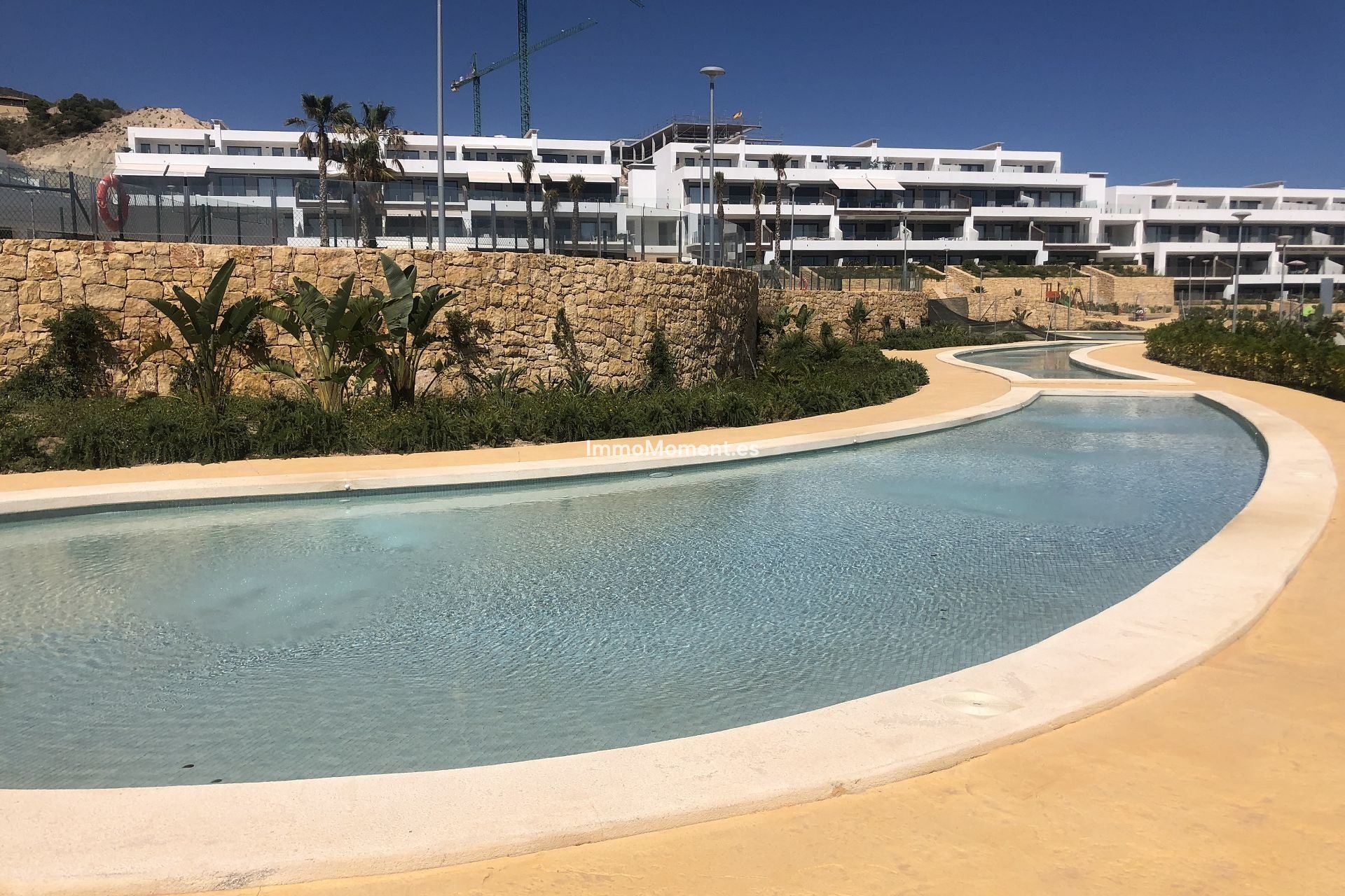 Vakantie verhuur - Appartement - Finestrat