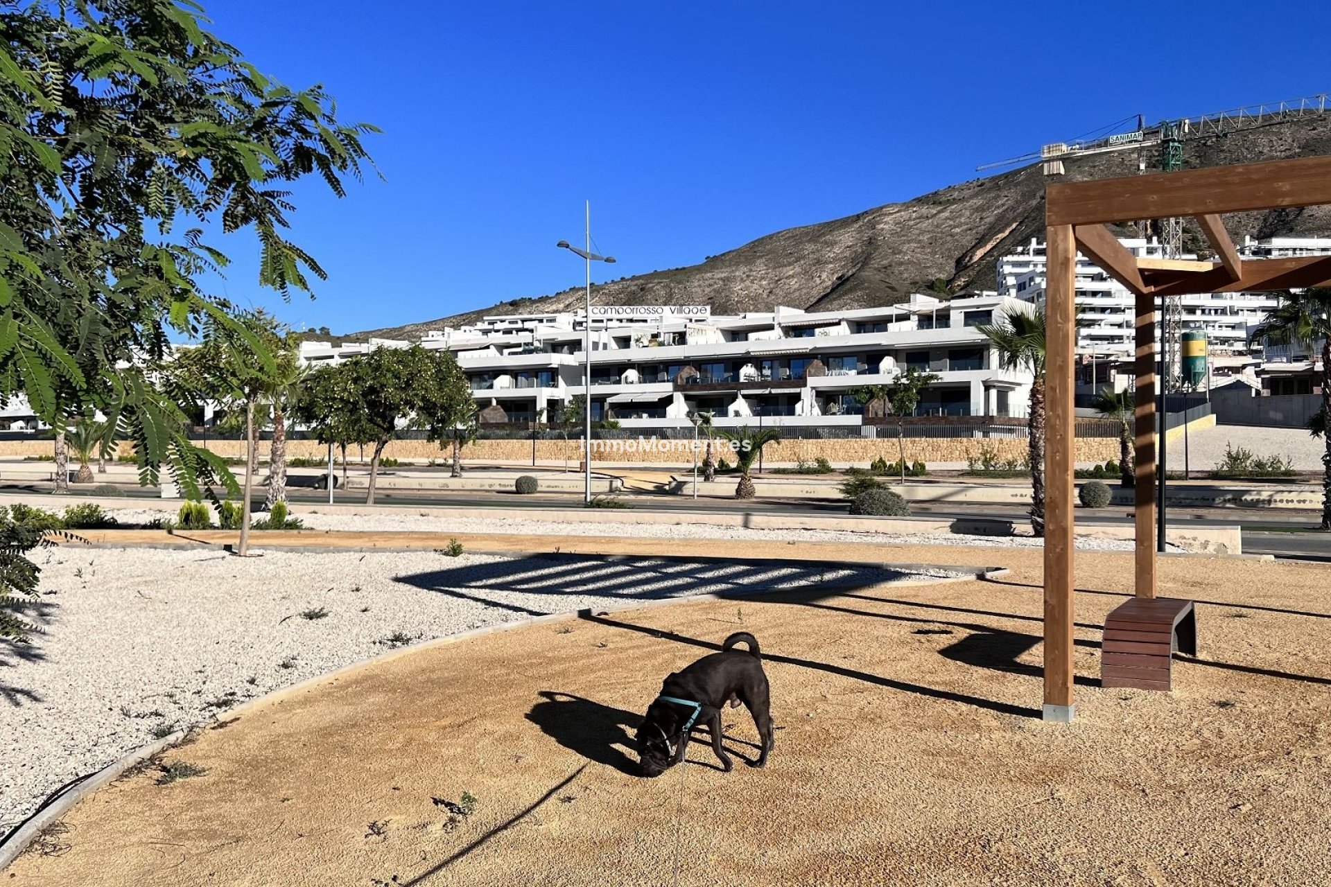 Vakantie verhuur - Appartement - Finestrat