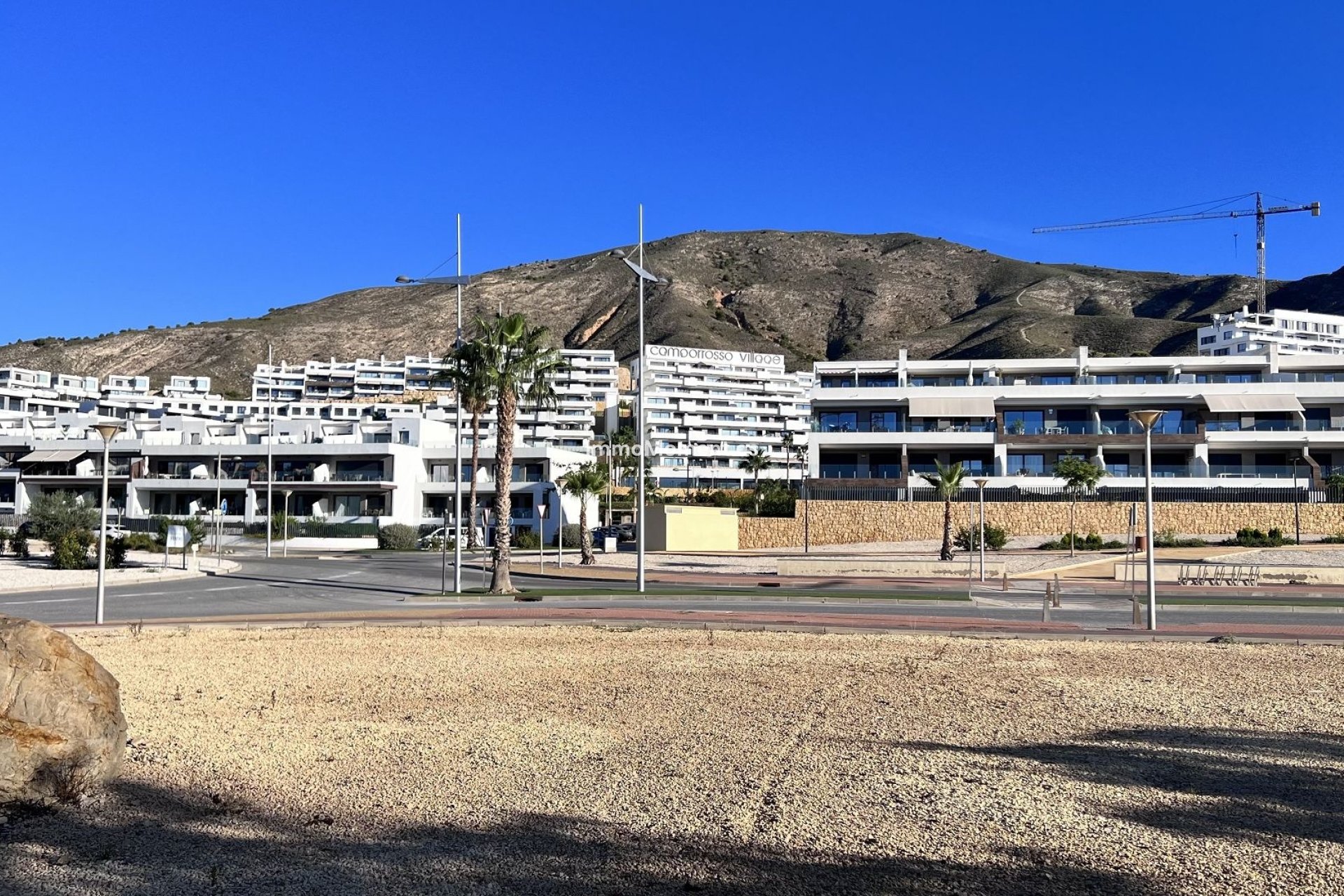 Vakantie verhuur - Appartement - Finestrat