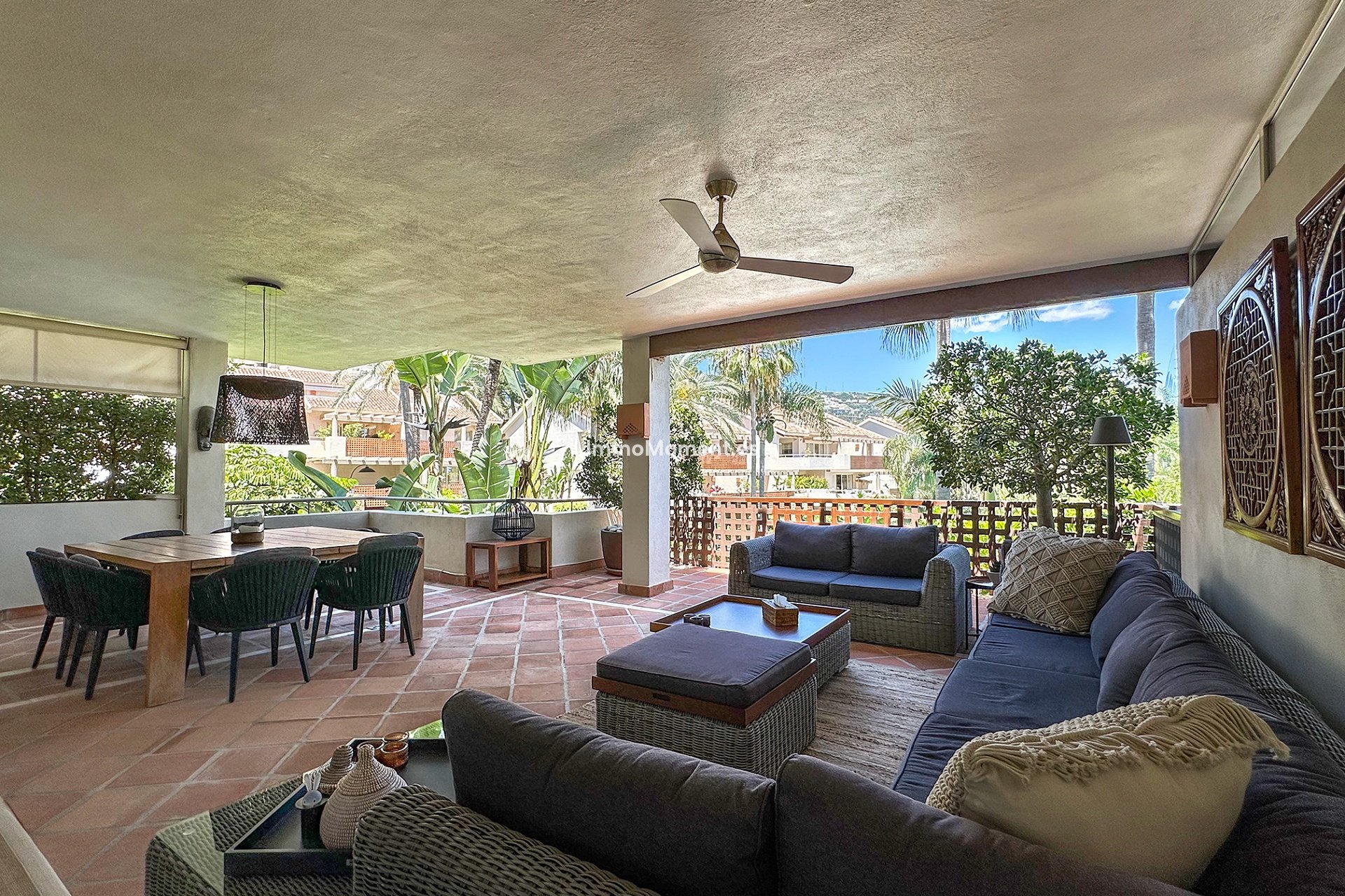 Vakantie verhuur - Appartement - Marbella - Río Real