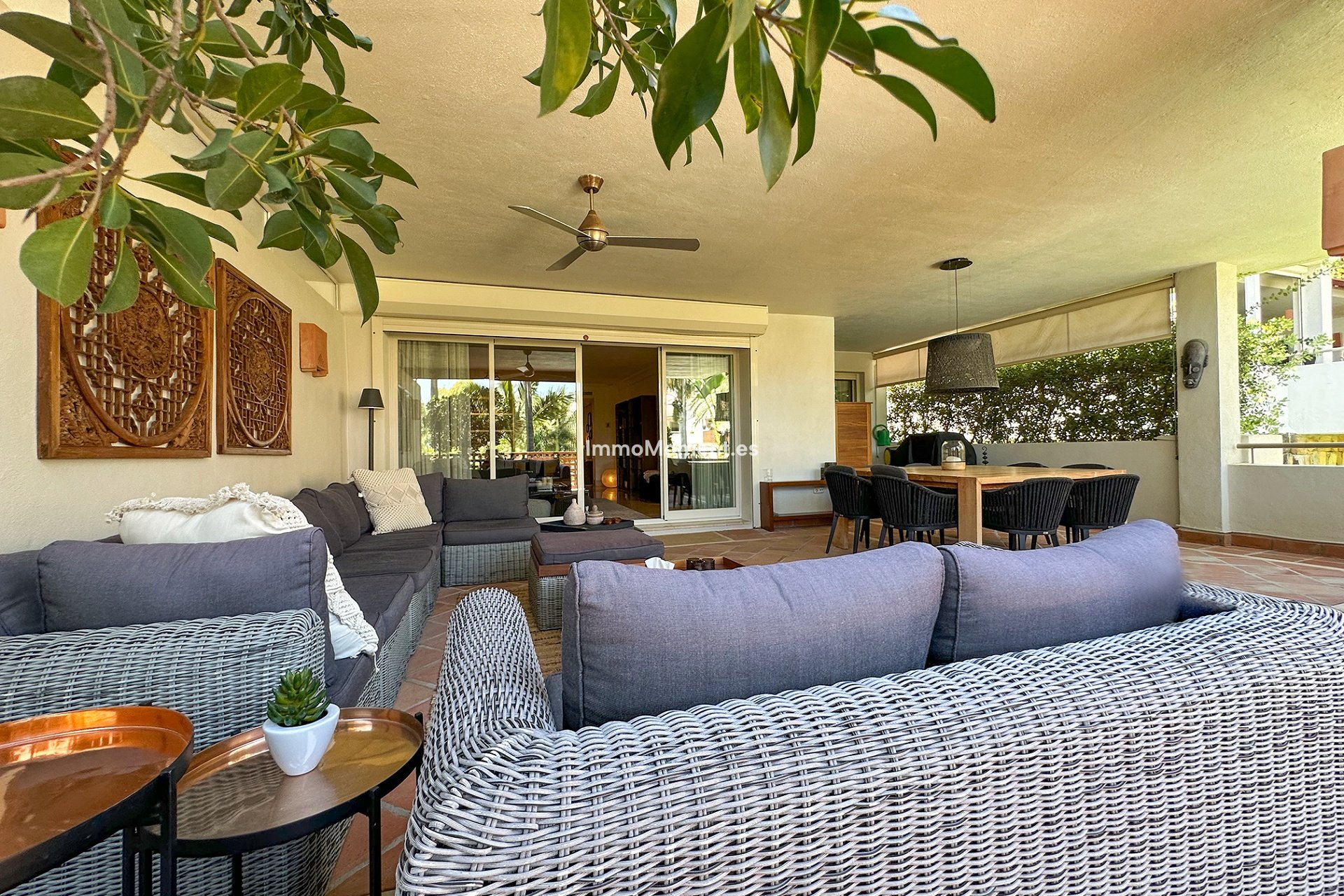 Vakantie verhuur - Appartement - Marbella - Río Real