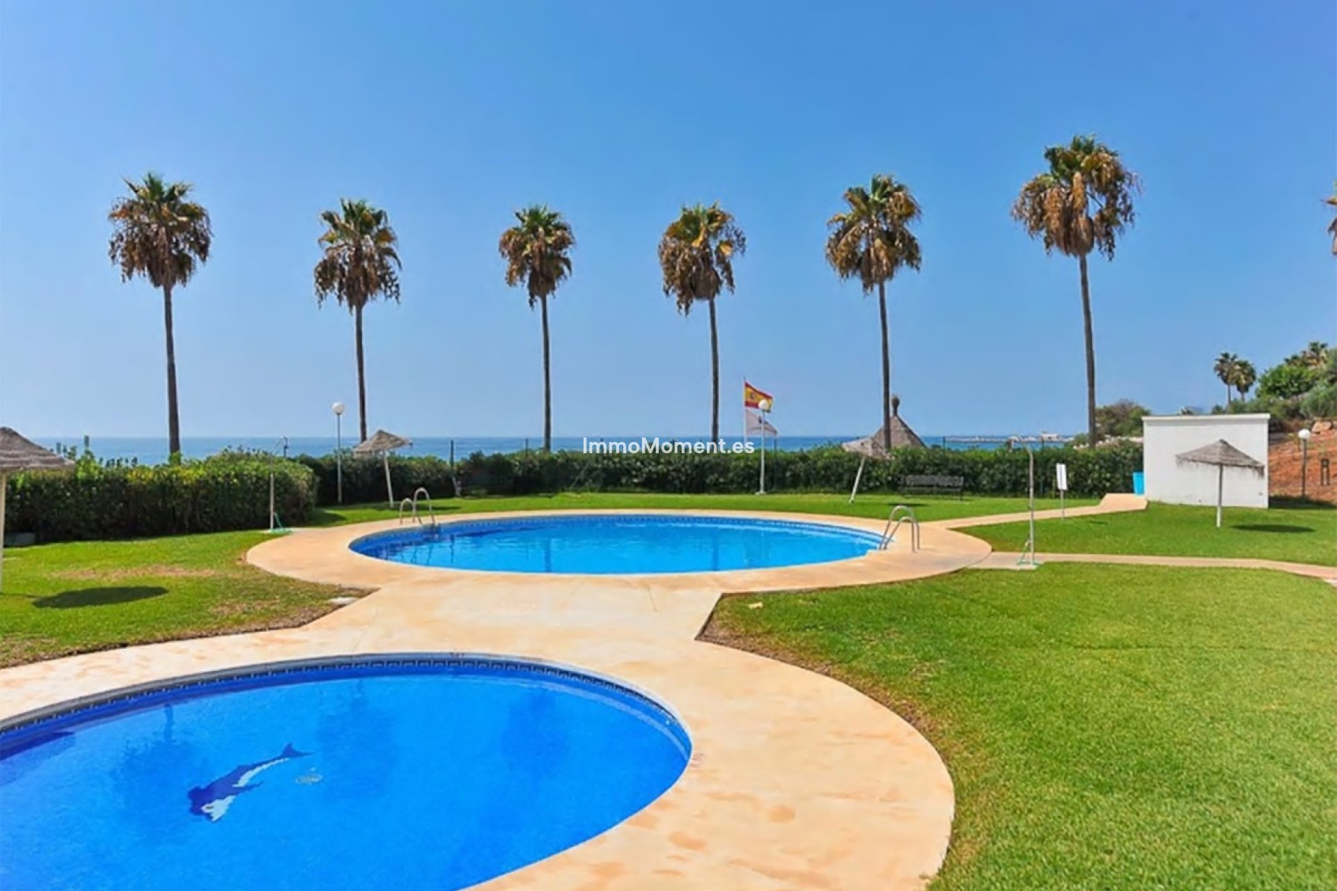 Vakantie verhuur - Appartement - Mijas Costa - Calahonda