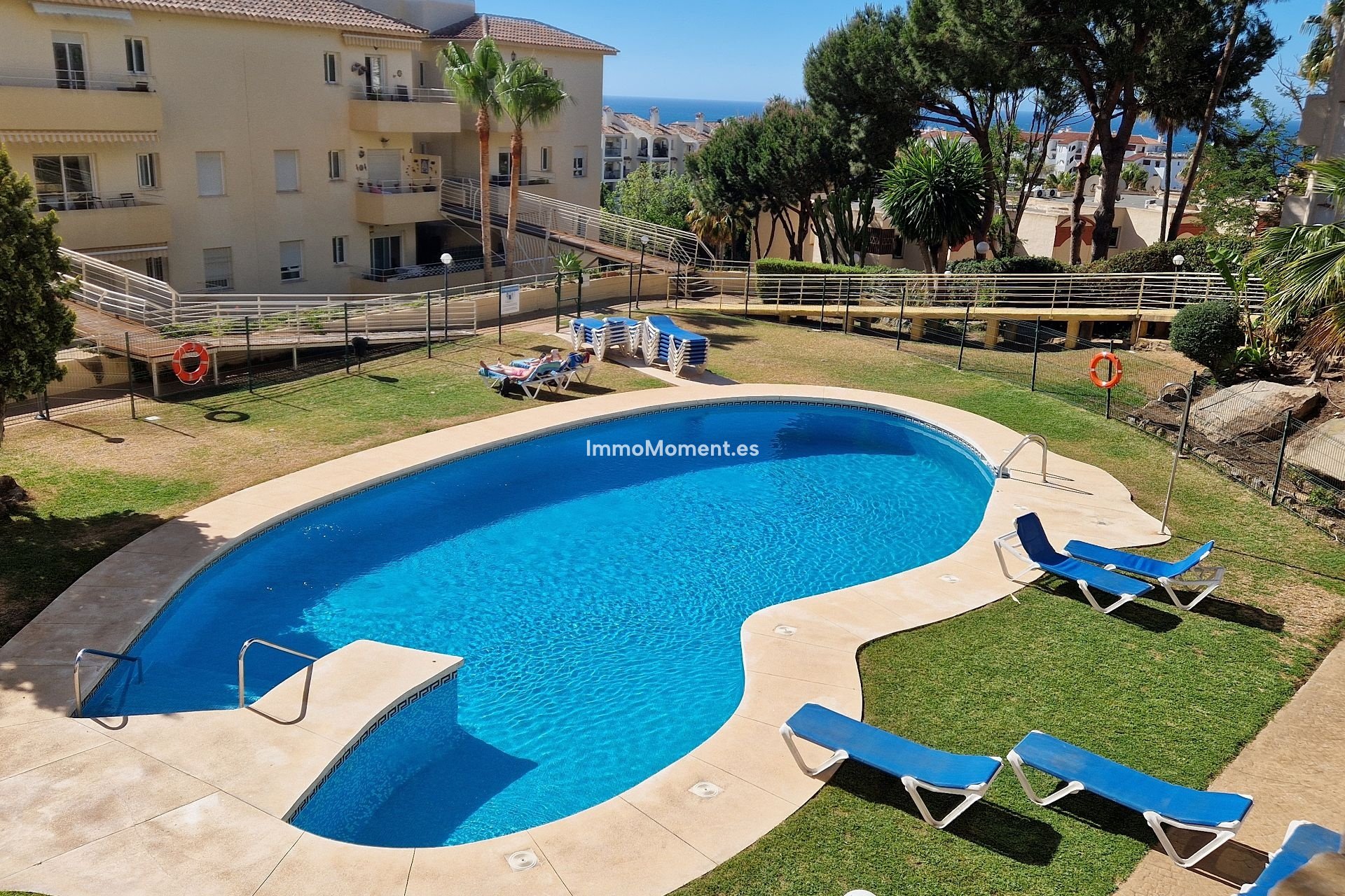 Vakantie verhuur - Appartement - Mijas - Mijas Costa