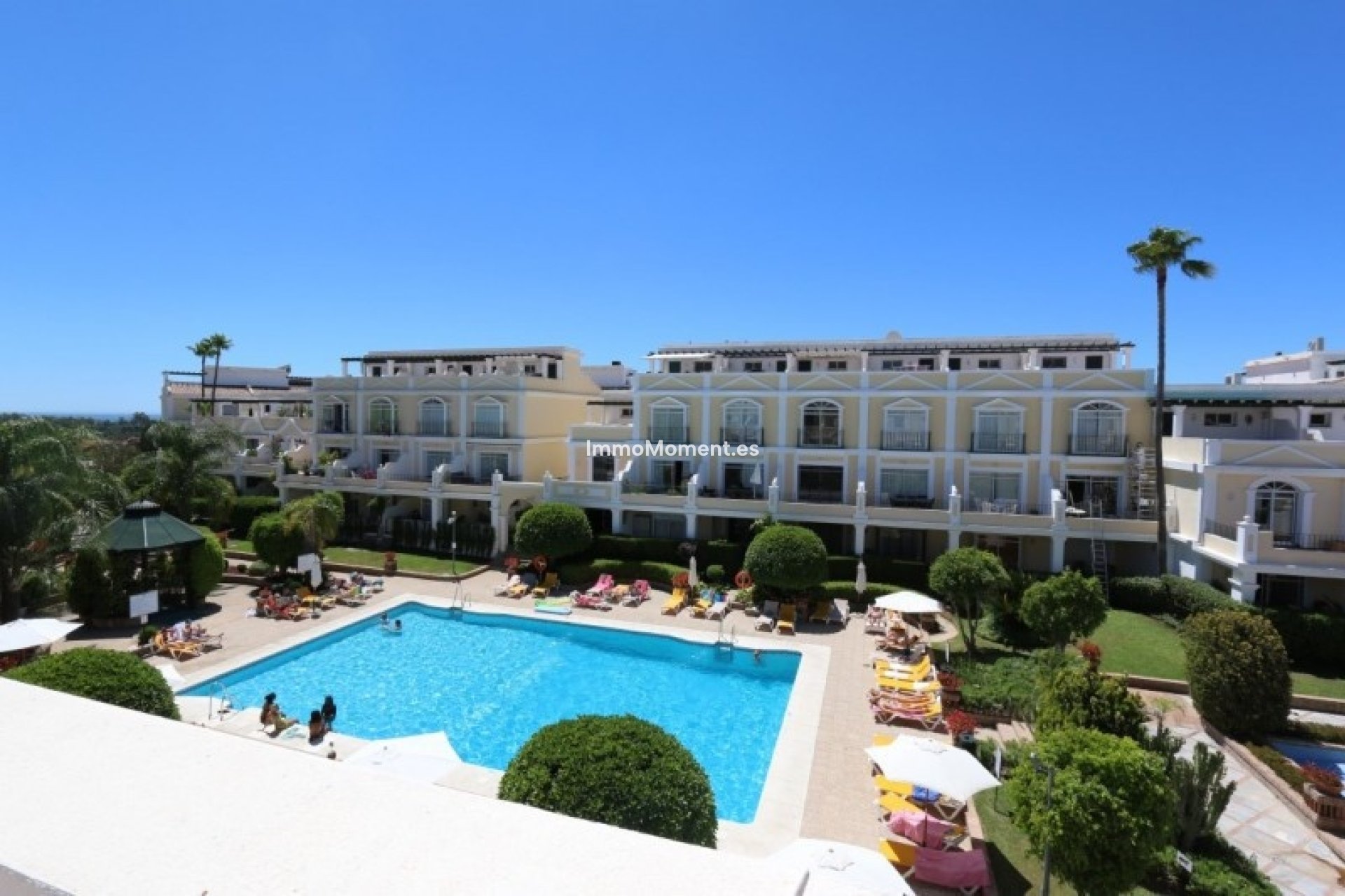 Vakantie verhuur - Geschakelde woning - Marbella - Nueva Andalucía