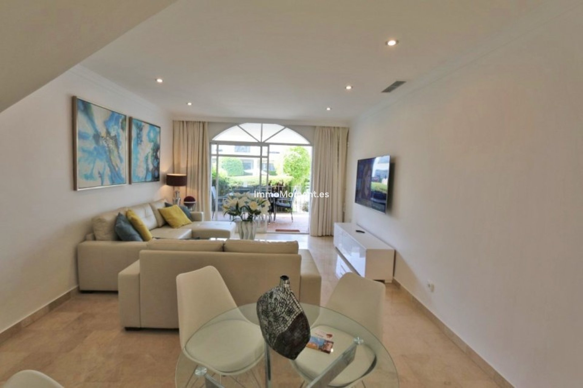 Vakantie verhuur - Geschakelde woning - Marbella - Nueva Andalucía