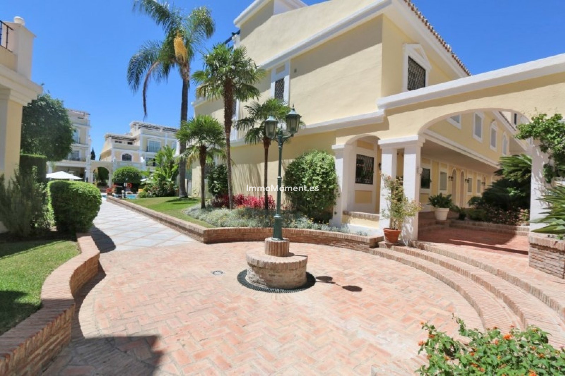 Vakantie verhuur - Geschakelde woning - Marbella - Nueva Andalucía