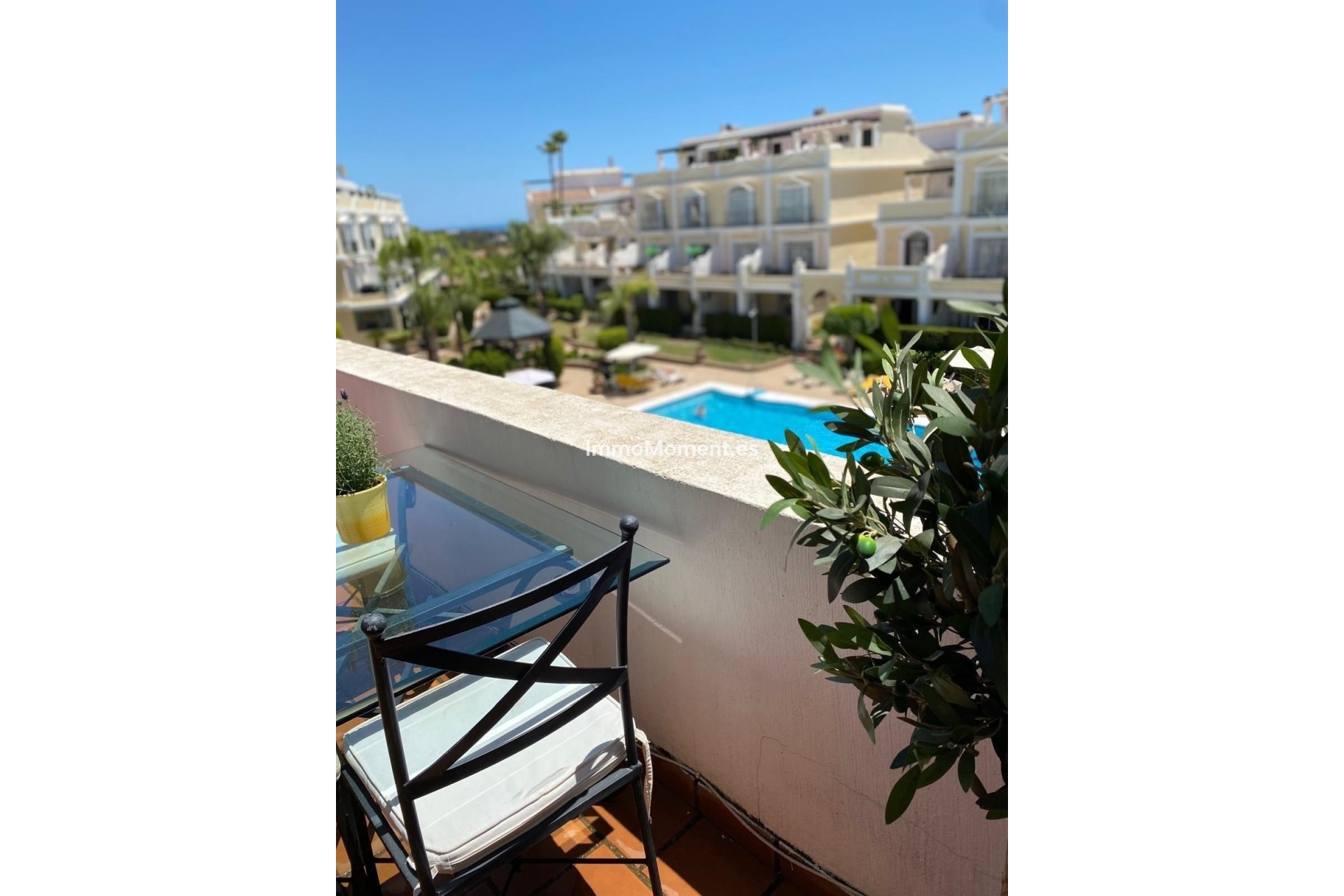 Vakantie verhuur - Geschakelde woning - Marbella - Nueva Andalucía