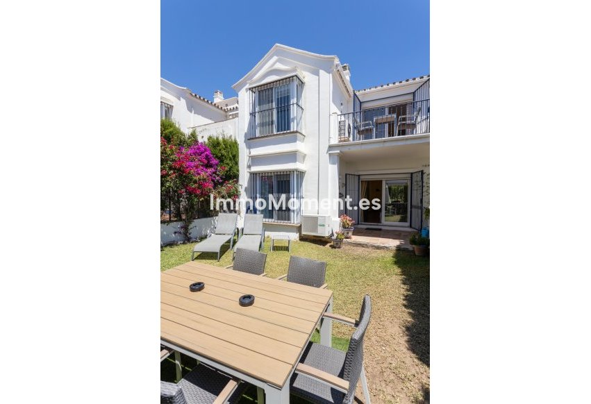 Vakantie verhuur - Halfvrijstaand huis - Marbella - Nueva Andalucía