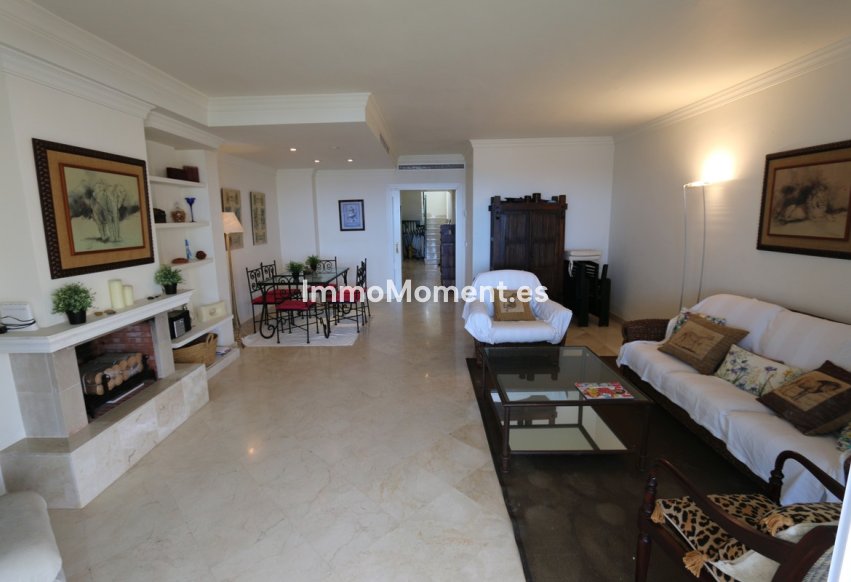 Vakantie verhuur - Penthouse - Marbella - Puerto Banús