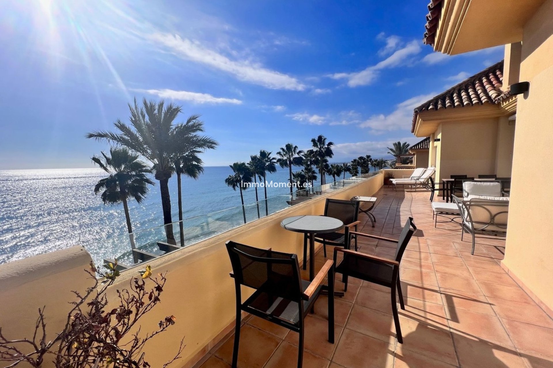 Vakantie verhuur - Penthouse - Marbella - Río Real