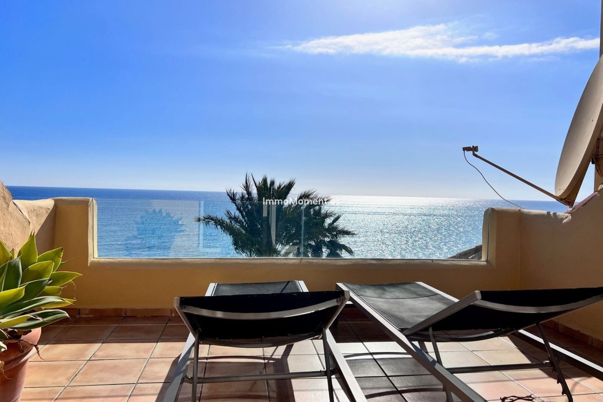 Vakantie verhuur - Penthouse - Marbella - Río Real