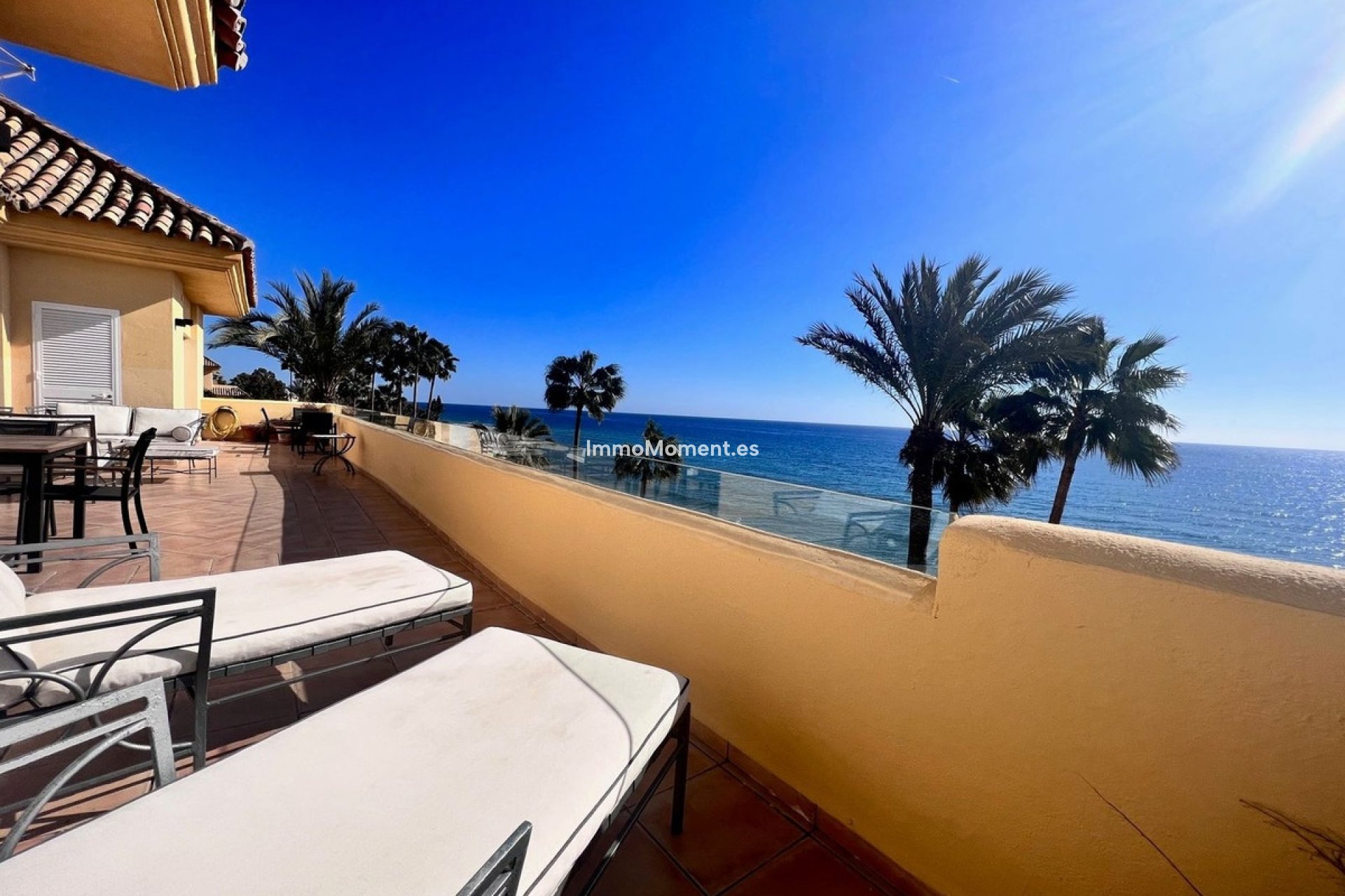 Vakantie verhuur - Penthouse - Marbella - Río Real