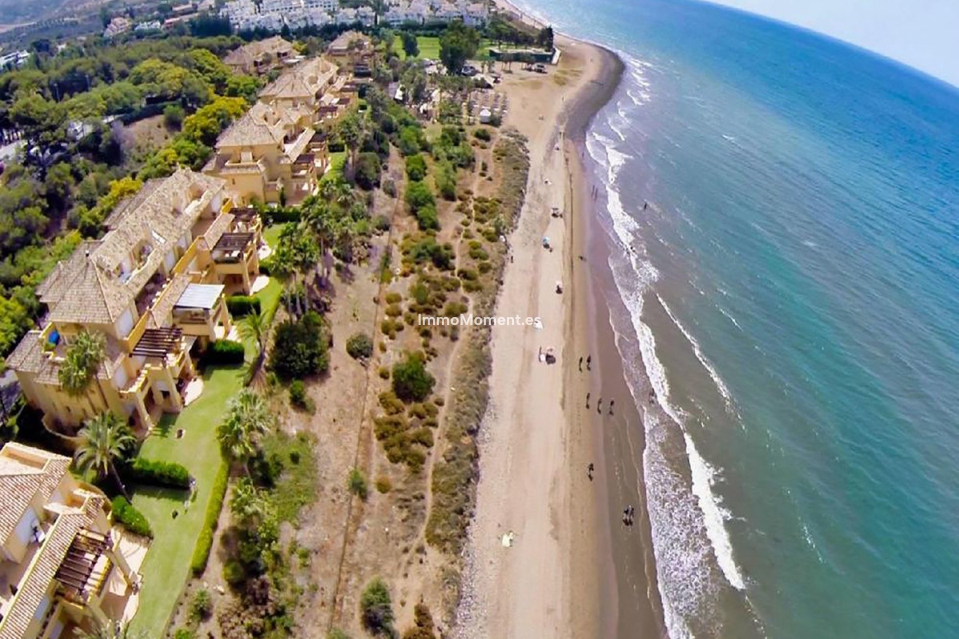 Vakantie verhuur - Penthouse - Marbella - Río Real