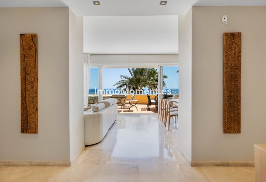 Vakantie verhuur - Penthouse - Marbella - Río Real
