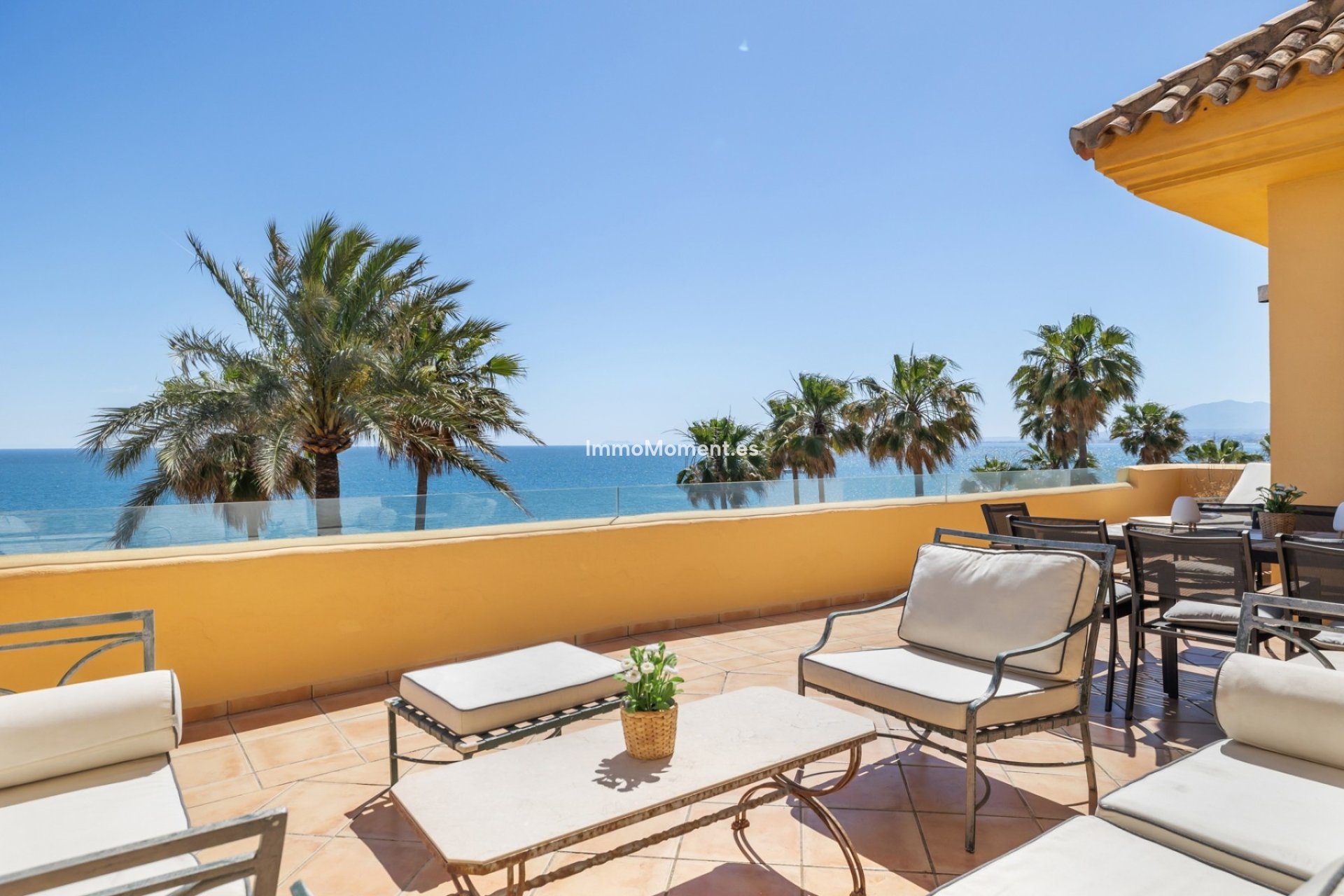 Vakantie verhuur - Penthouse - Marbella - Río Real