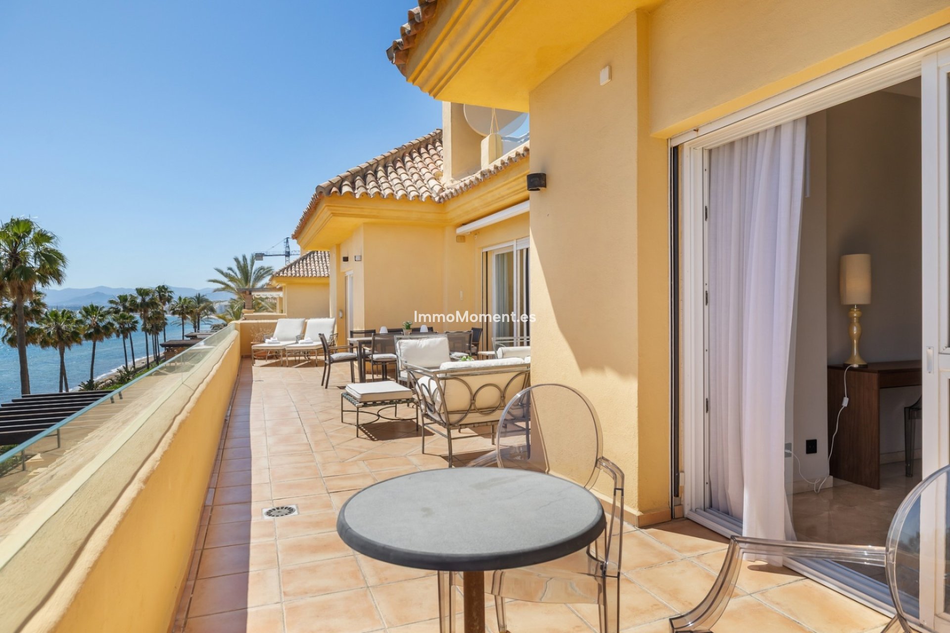 Vakantie verhuur - Penthouse - Marbella - Río Real