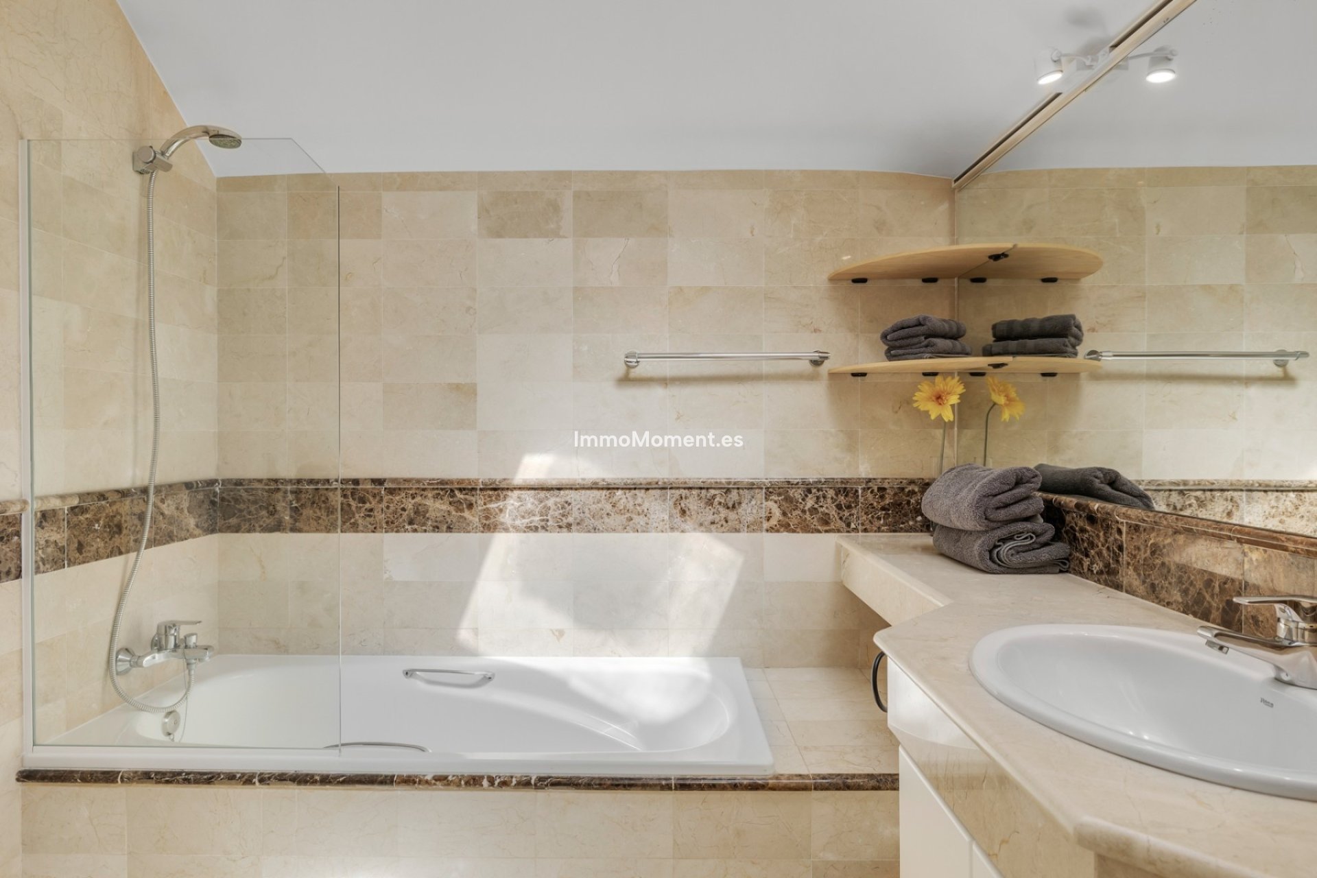 Vakantie verhuur - Penthouse - Marbella - Río Real