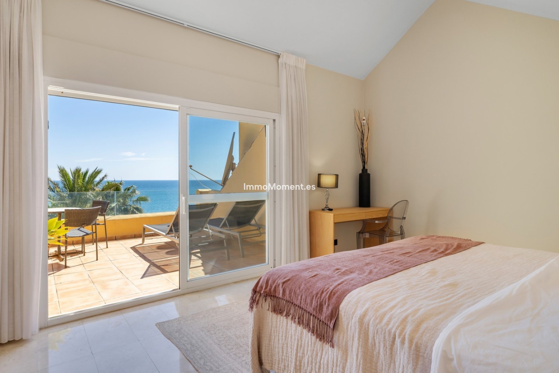 Vakantie verhuur - Penthouse - Marbella - Río Real