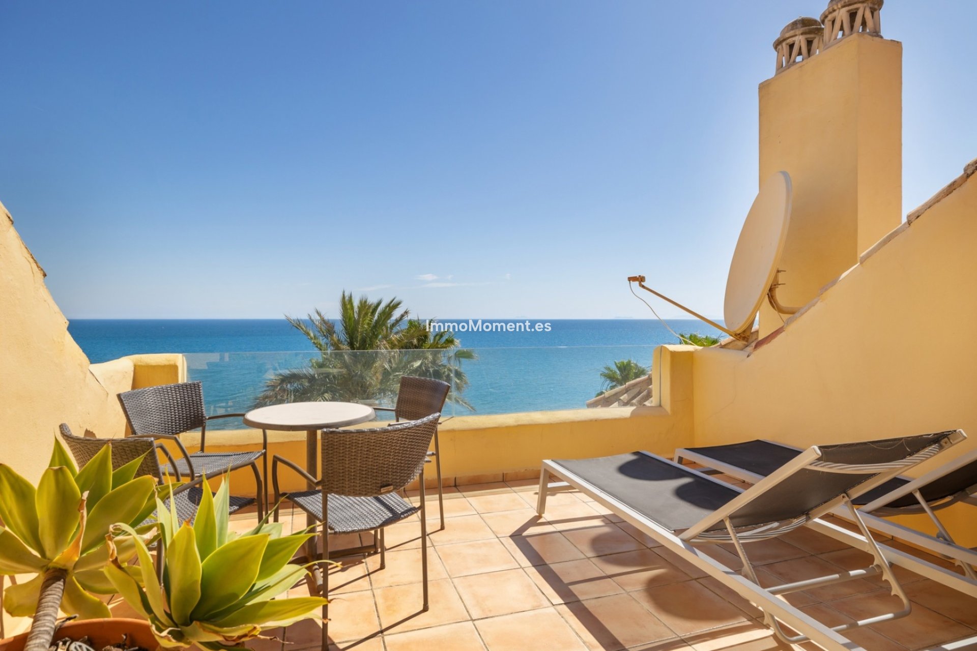 Vakantie verhuur - Penthouse - Marbella - Río Real