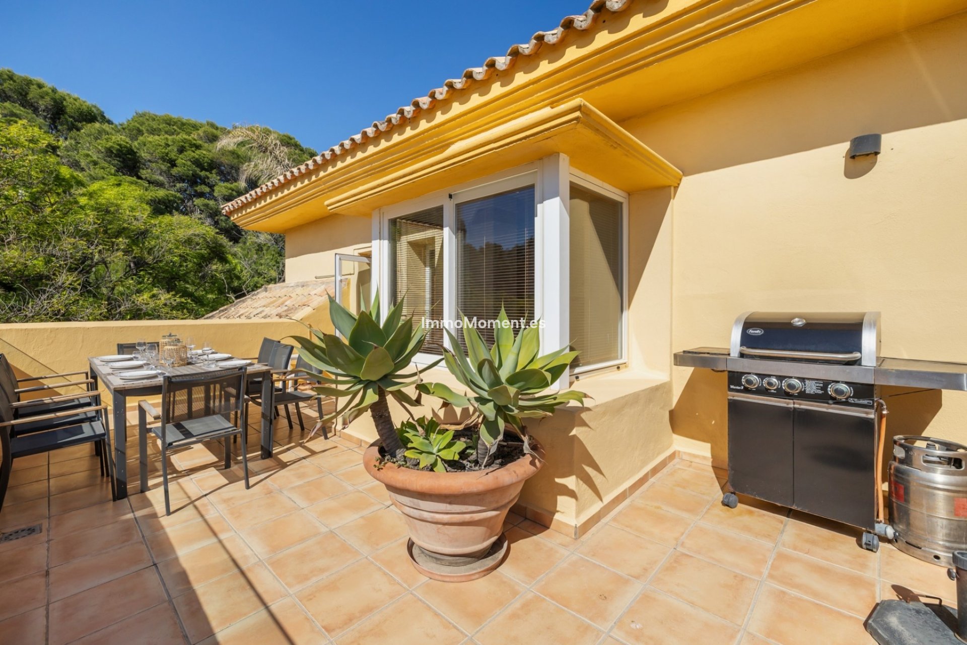 Vakantie verhuur - Penthouse - Marbella - Río Real