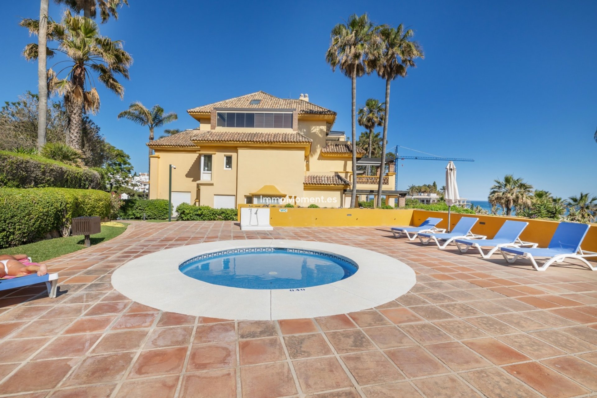 Vakantie verhuur - Penthouse - Marbella - Río Real