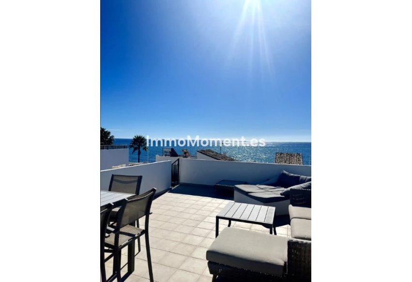 Vakantie verhuur - Rijtjeshuis - Estepona  - New Golden Mile