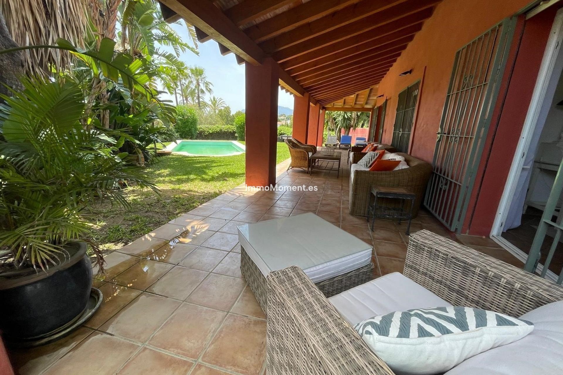 Vakantie verhuur - Vrijstaande villa - Estepona  - Atalaya